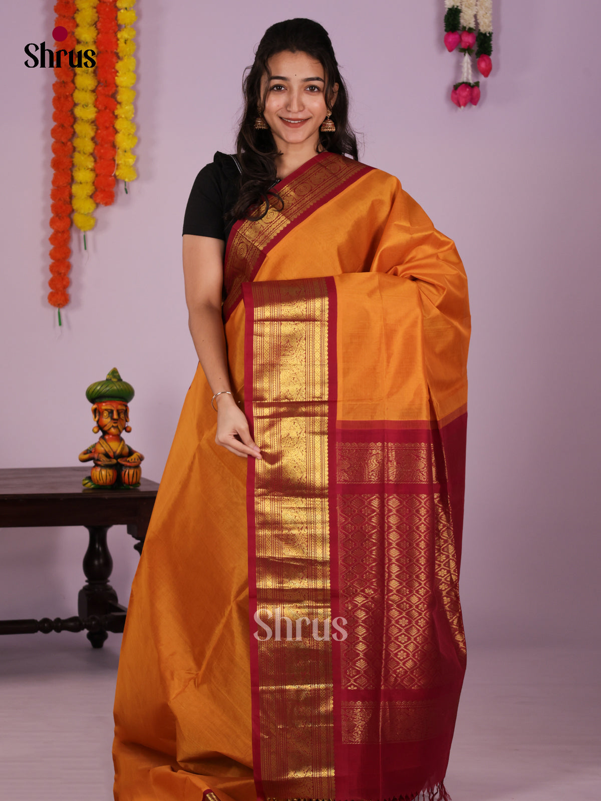 DLS06469 - Silk Cotton Saree