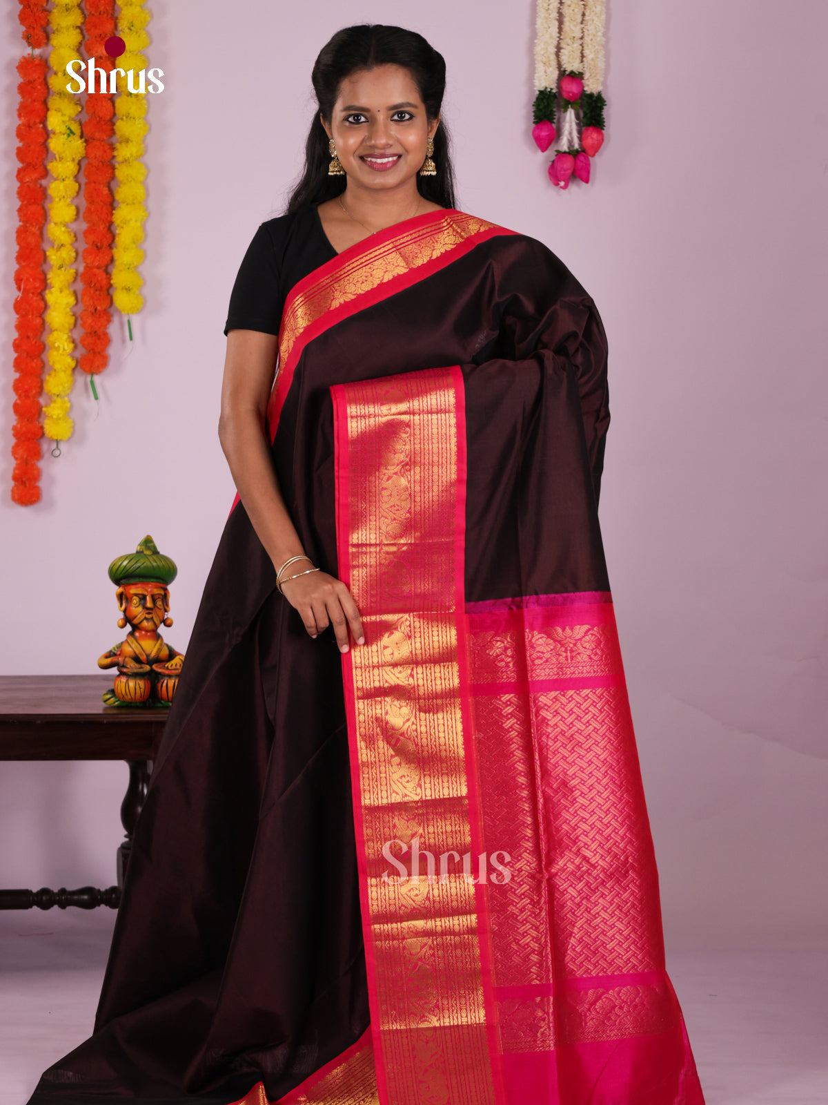 DLS06470 - Silk Cotton Saree
