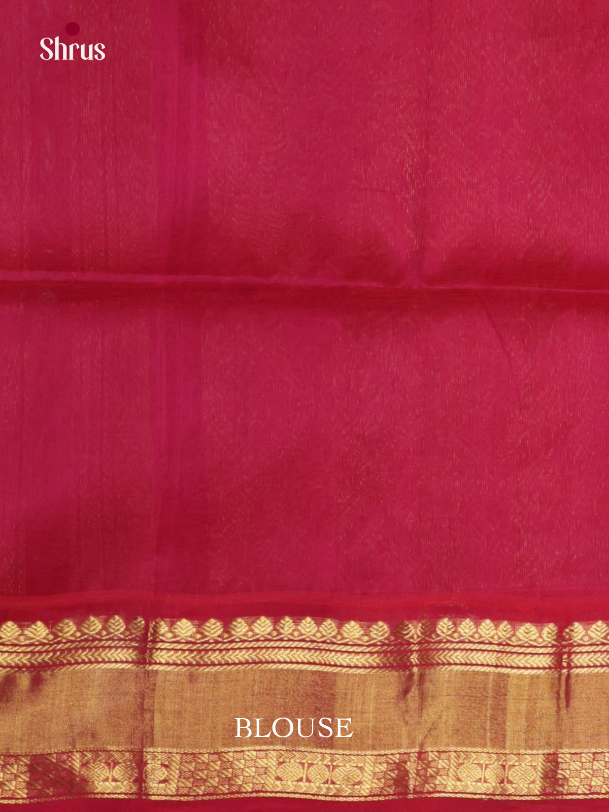 DLS06475 - Silk Cotton Saree - Shop on Shrus.com