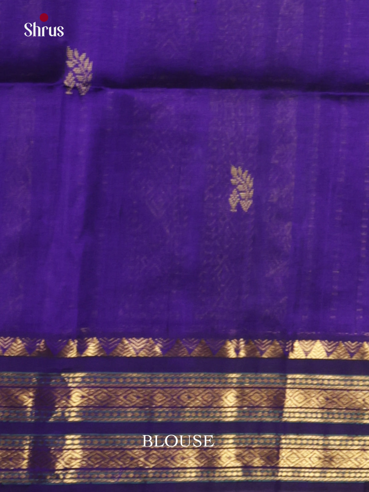 DLS06486 - Silk Cotton Saree