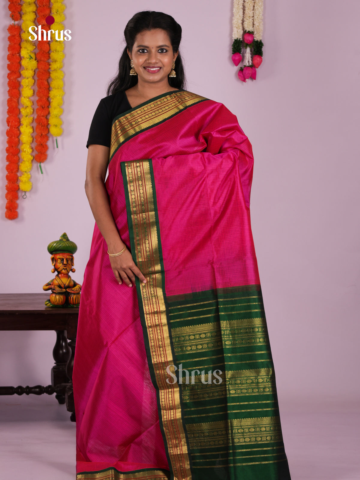 DLS06487 - Silk Cotton Saree