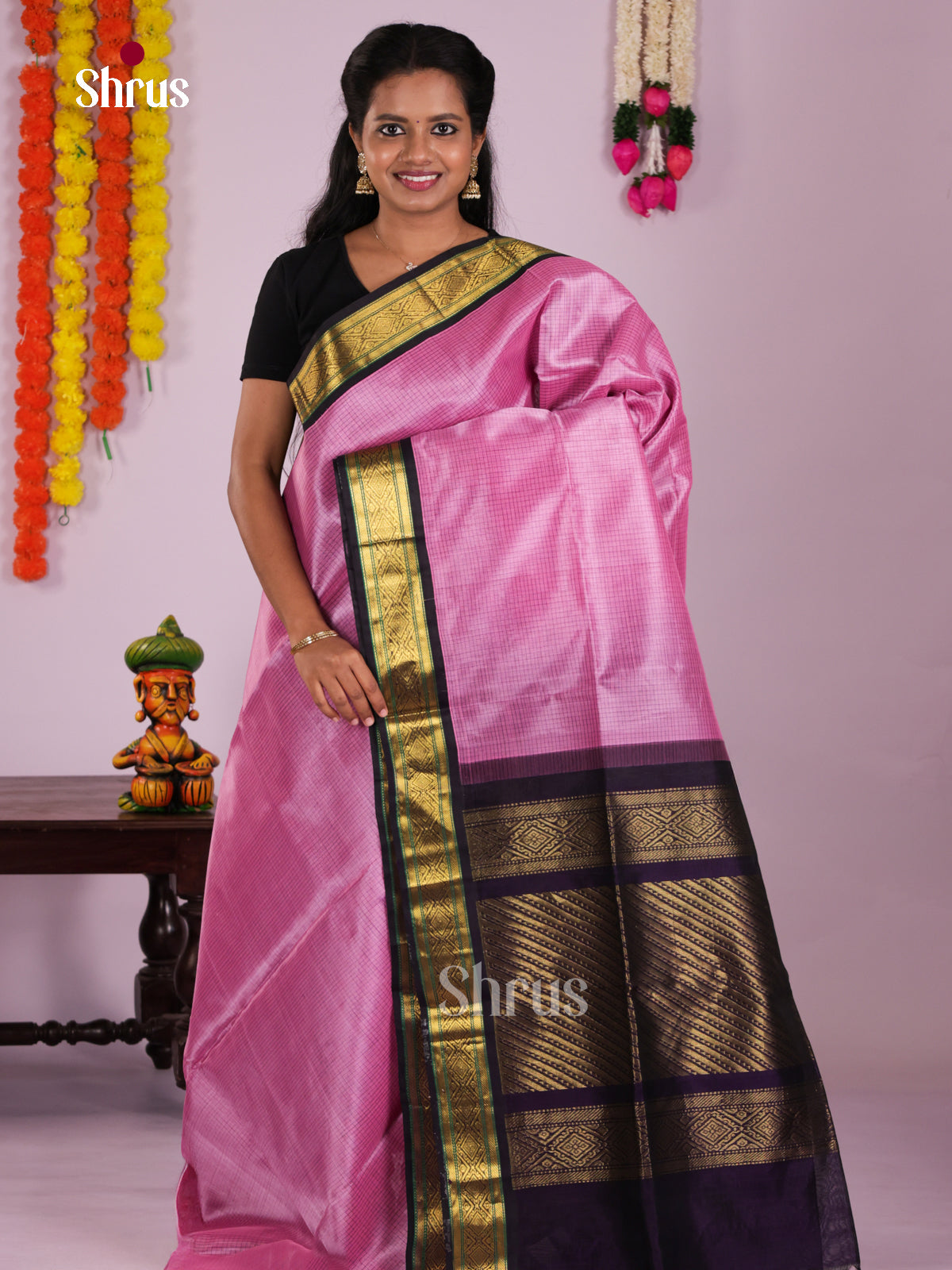 DLS06488 - Silk Cotton Saree