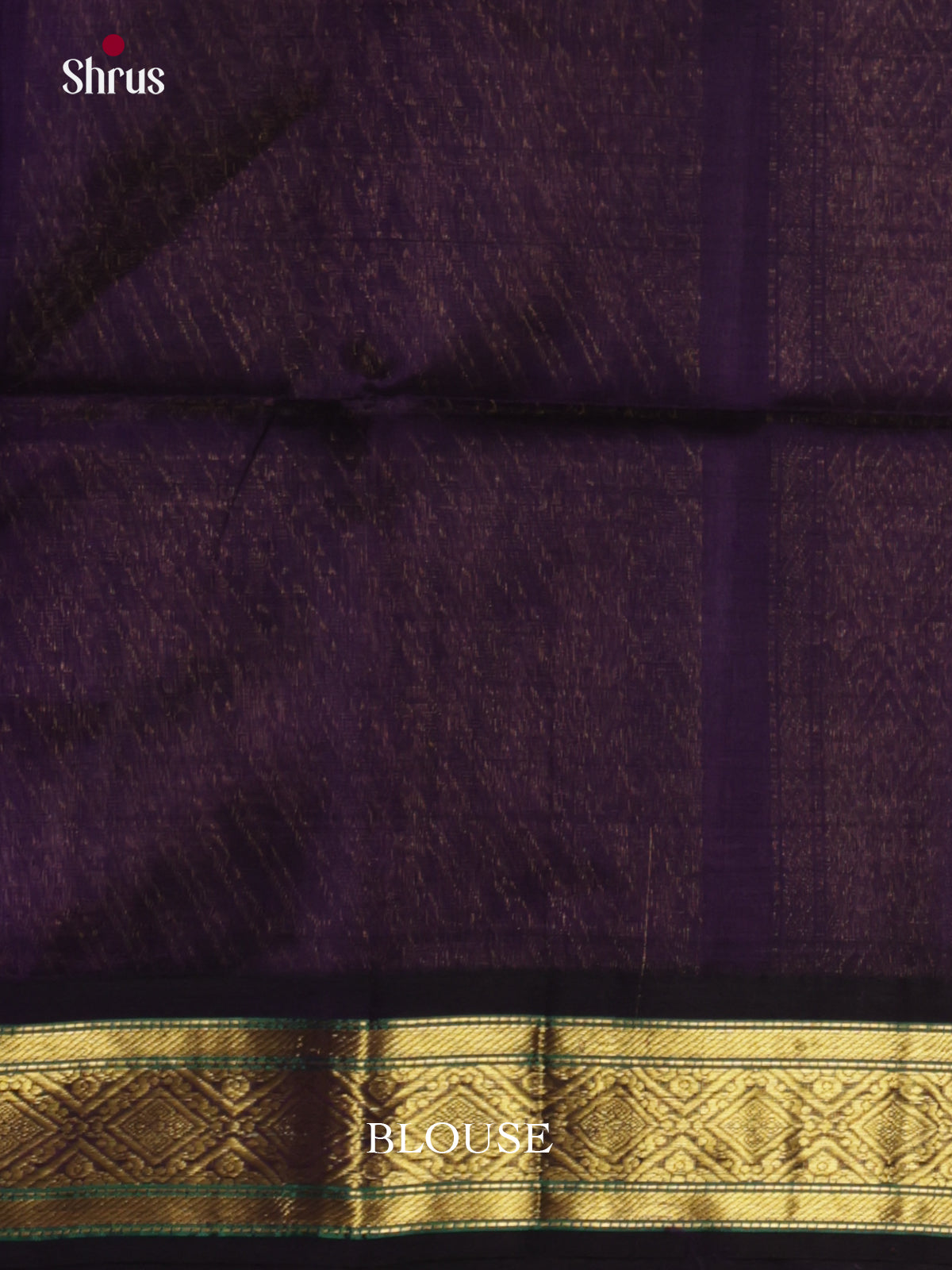 DLS06488 - Silk Cotton Saree