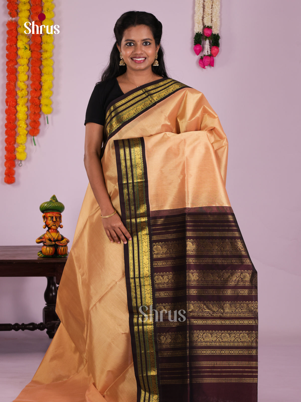 DLS06496 - Silk Cotton Saree