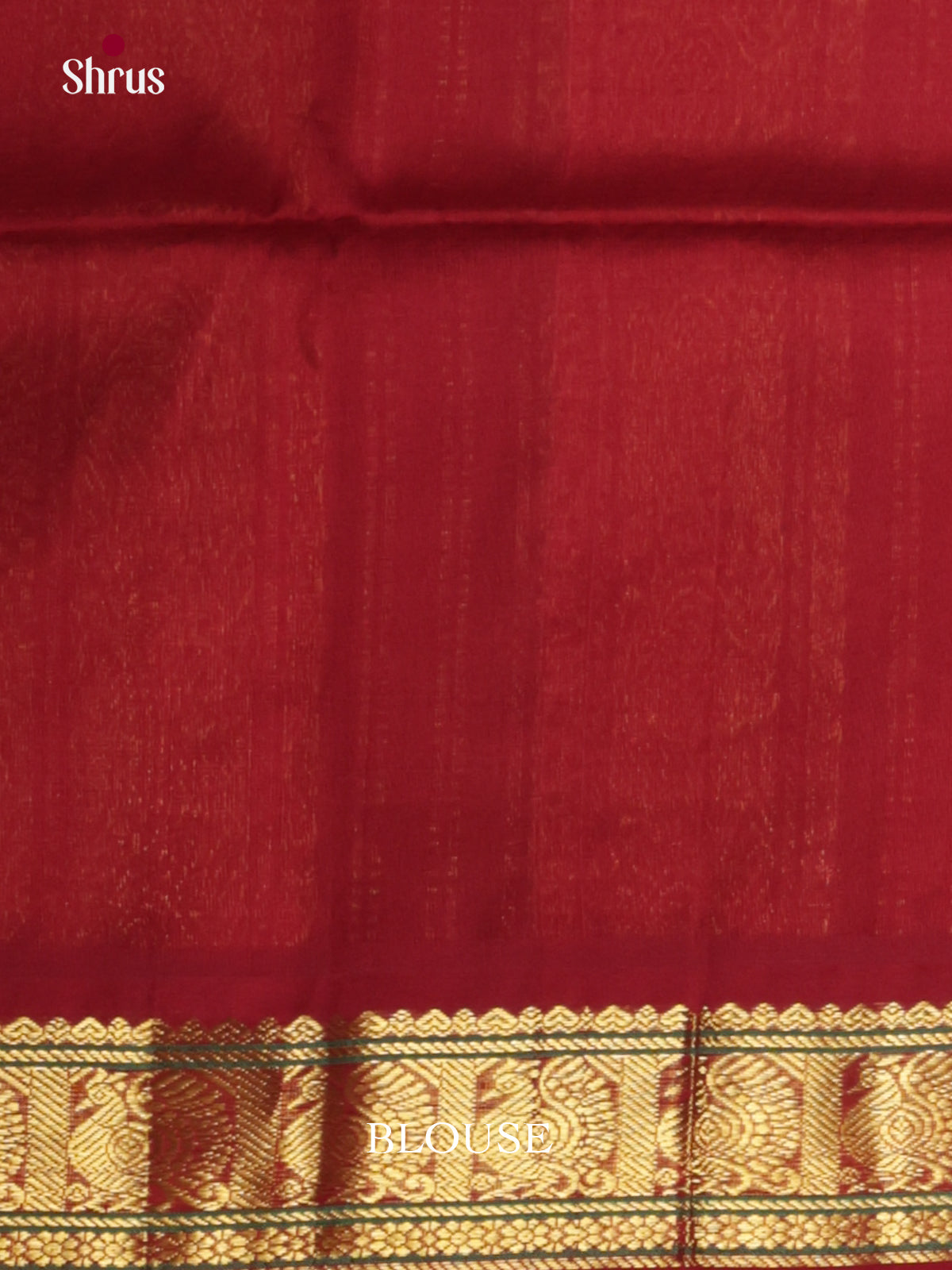 DLS06497 - Silk Cotton Saree - Shop on Shrus.com
