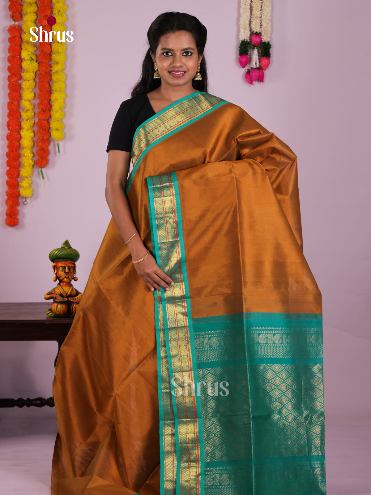 DLS06506 - Silk Cotton Saree