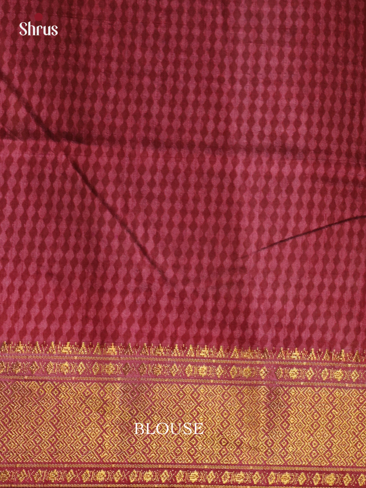 DLS08042 - Semi Patola Saree - Shop on Shrus.com