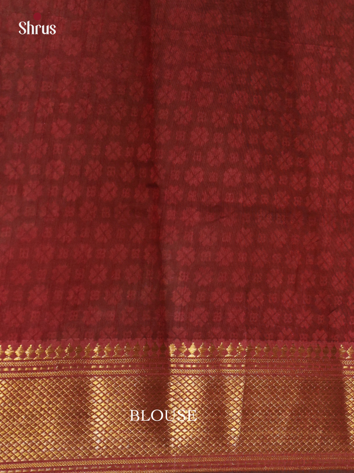 DLS08091 - Semi Patola Saree - Shop on Shrus.com