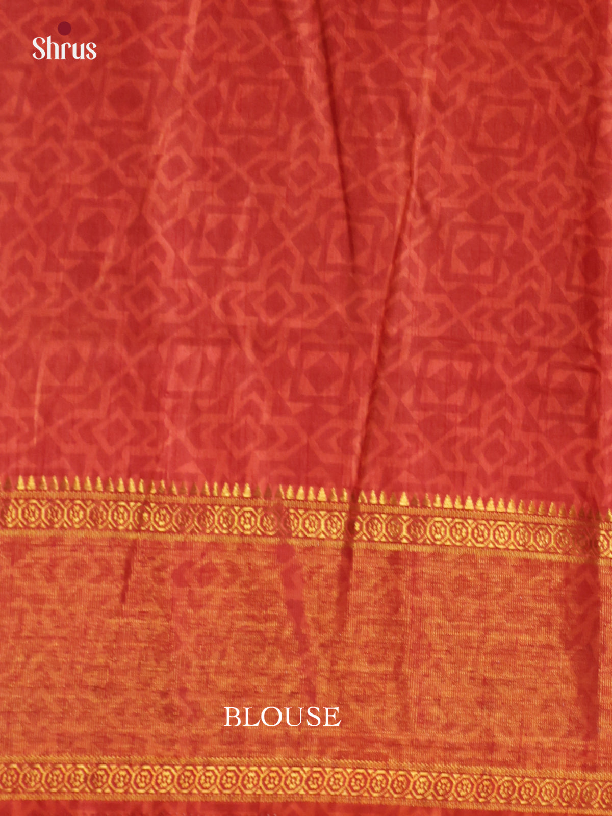 DLS08102 - Semi Patola Saree - Shop on Shrus.com
