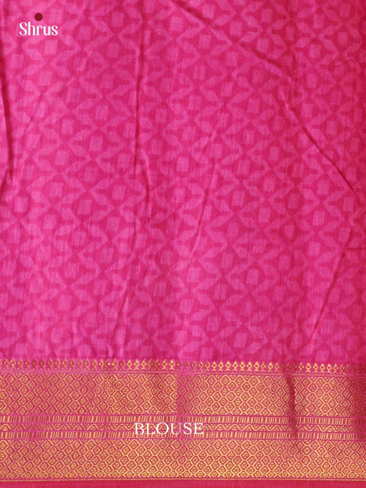 DLS08111 - Semi Patola Saree - Shop on Shrus.com