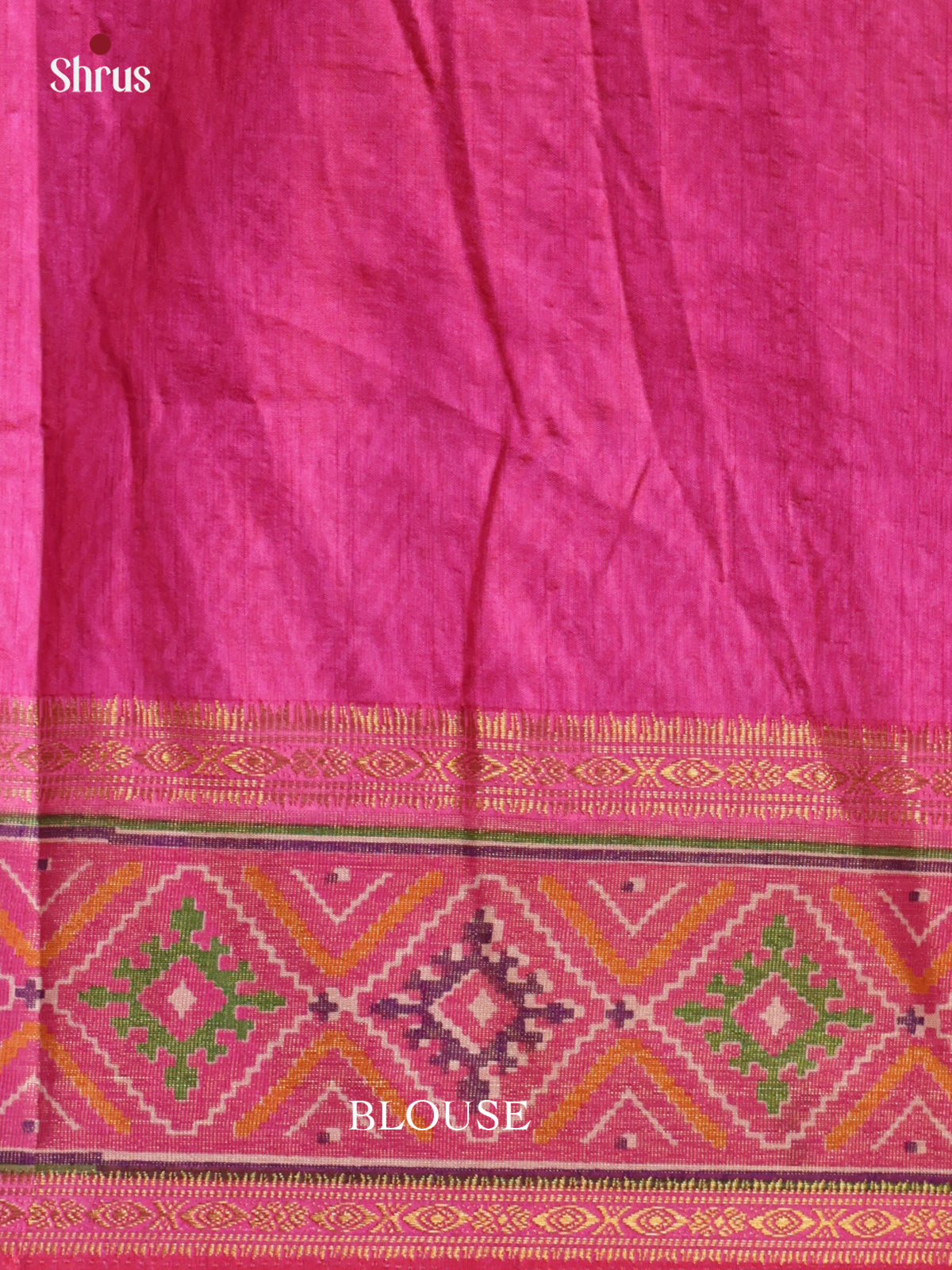 DLS08119 - Semi Patola Saree - Shop on Shrus.com