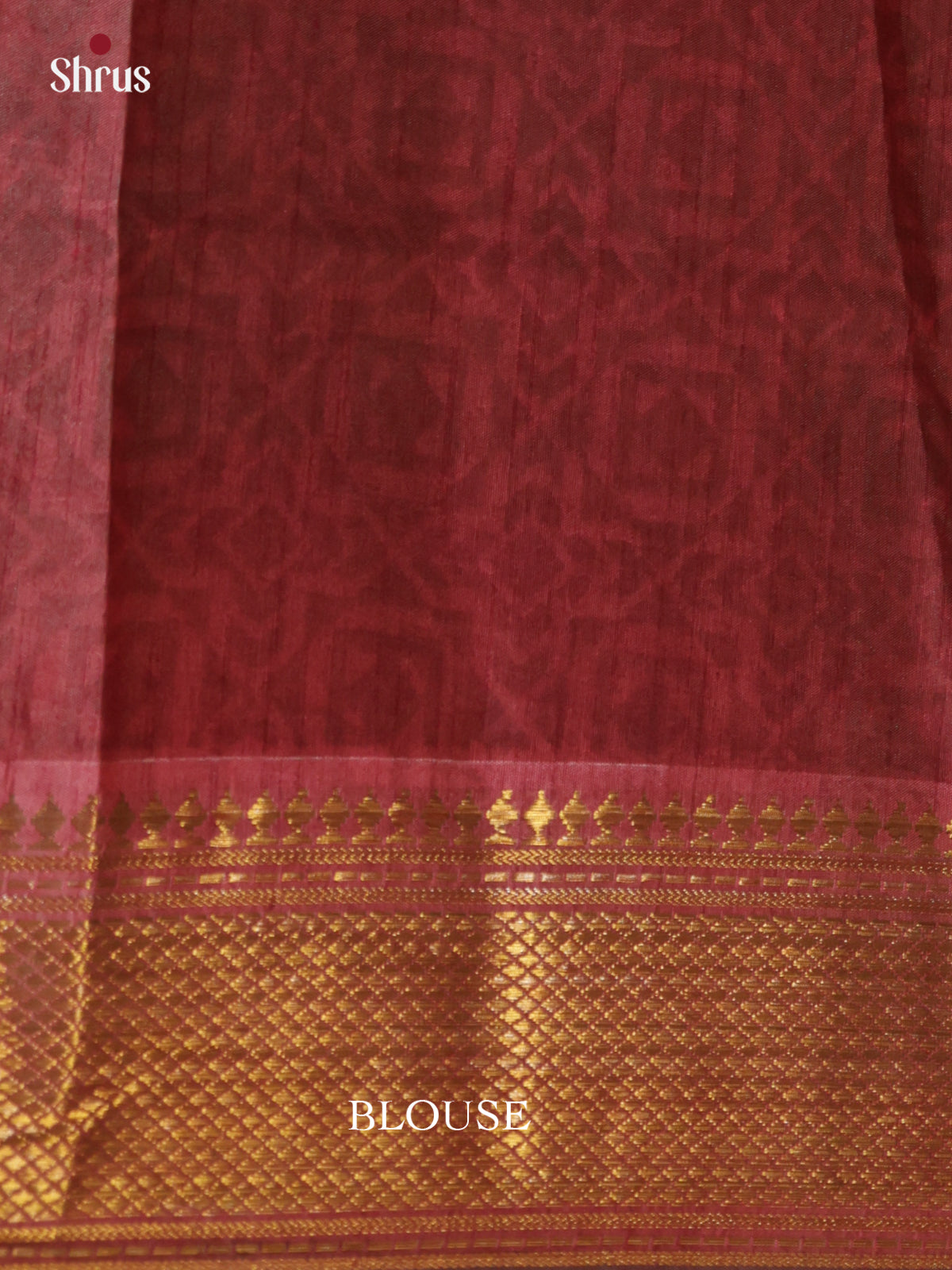 DLS08122 - Semi Patola Saree - Shop on Shrus.com