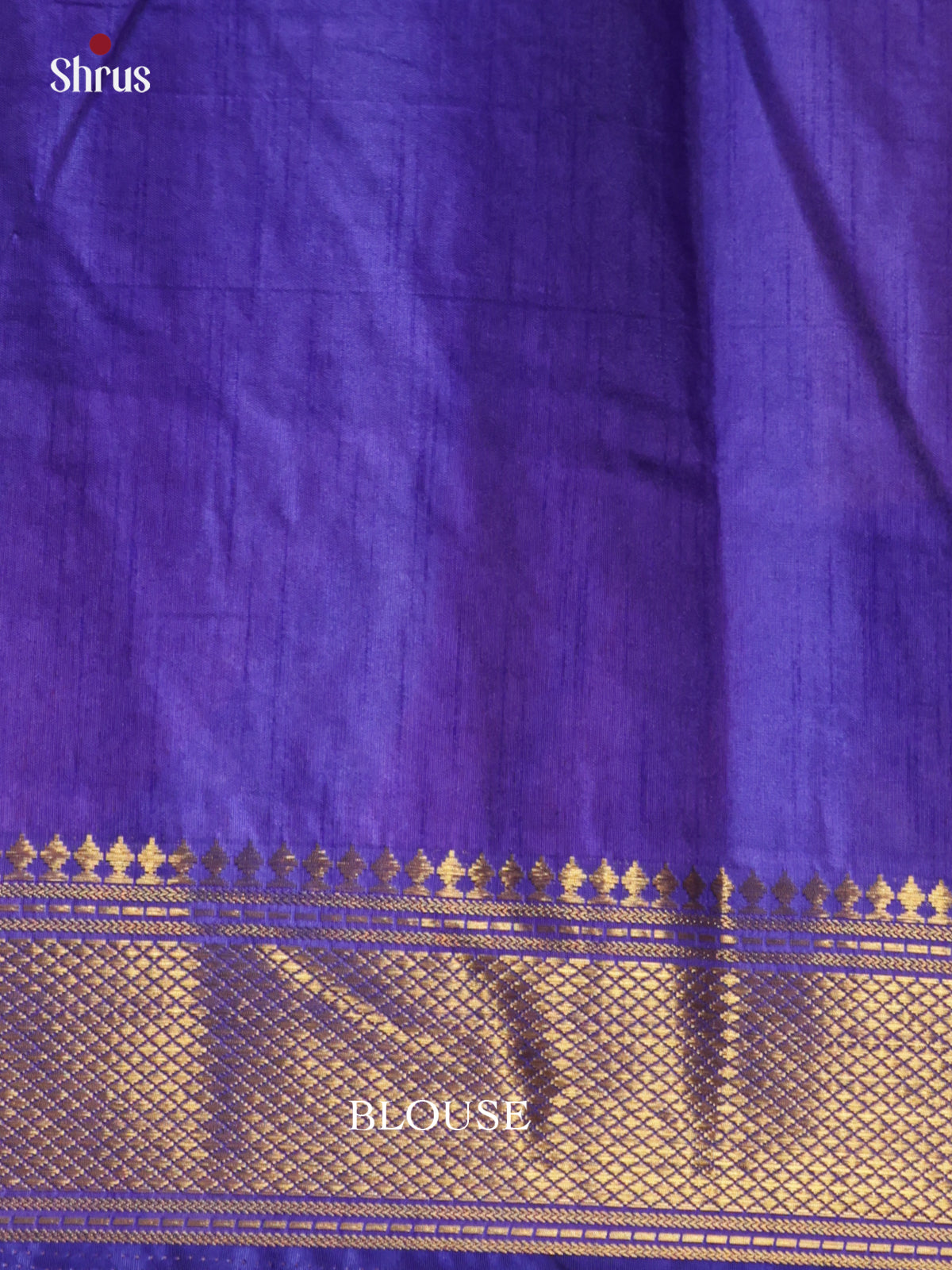 DLS08132 - Semi Patola Saree - Shop on Shrus.com