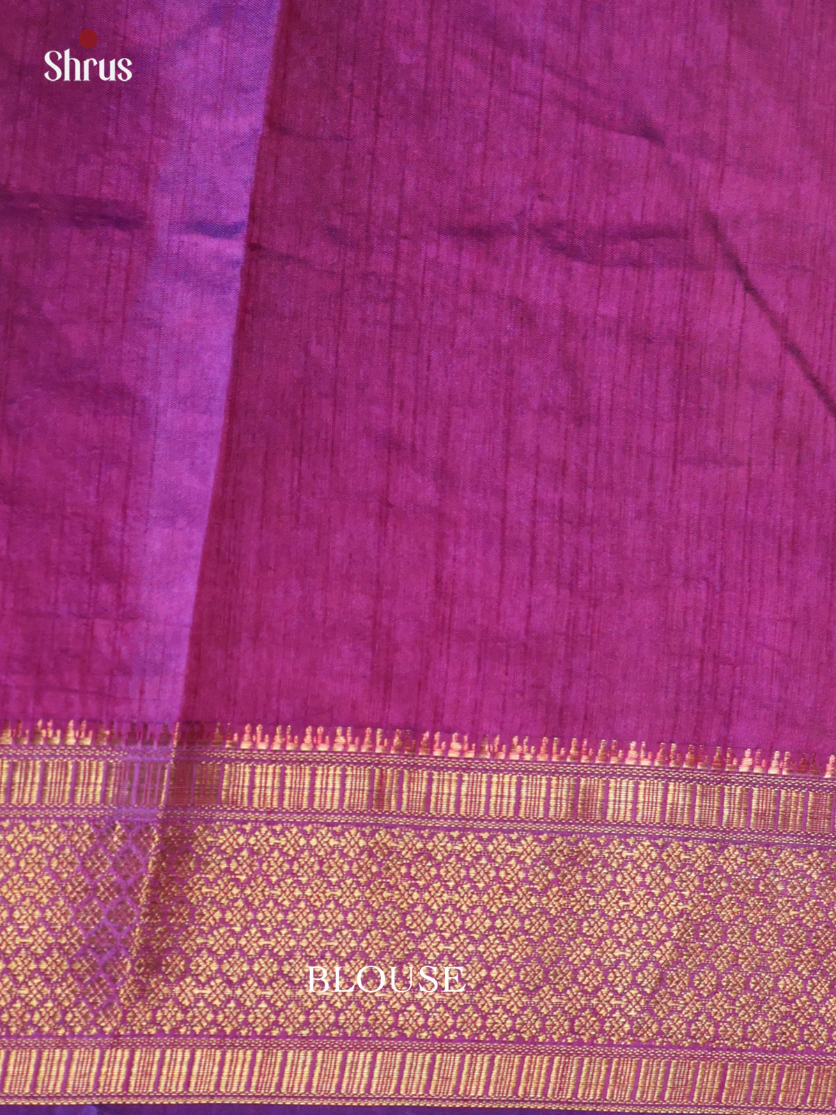 DLS08150 - Semi Patola Saree - Shop on Shrus.com