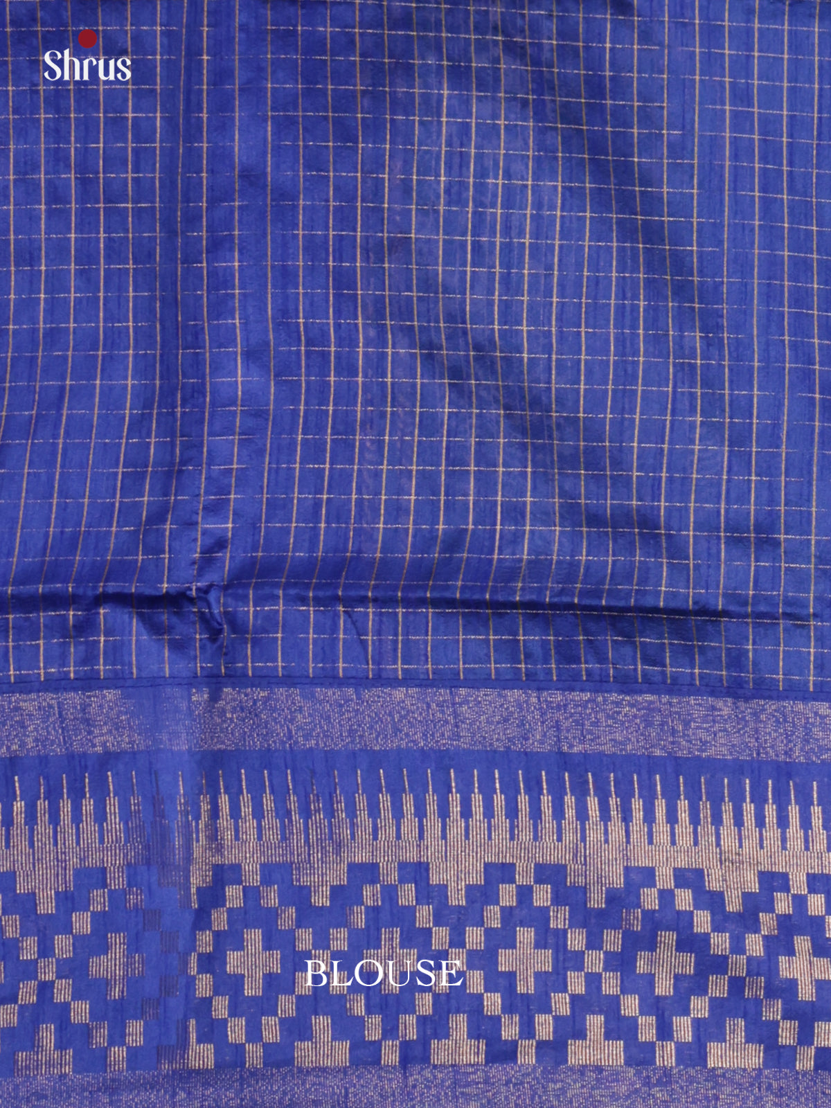 DLS11002 - Semi Rawsilk Saree - Shop on Shrus.com