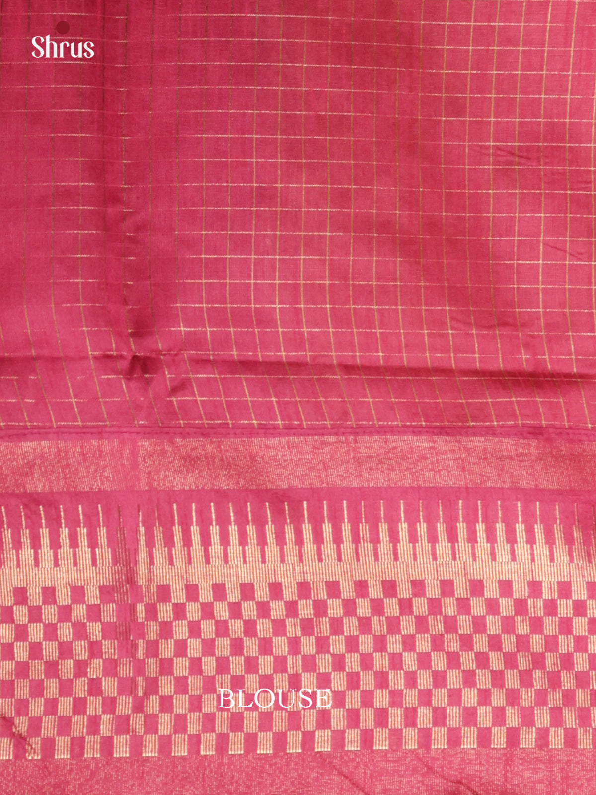 DLS11004 - Semi Rawsilk Saree - Shop on Shrus.com