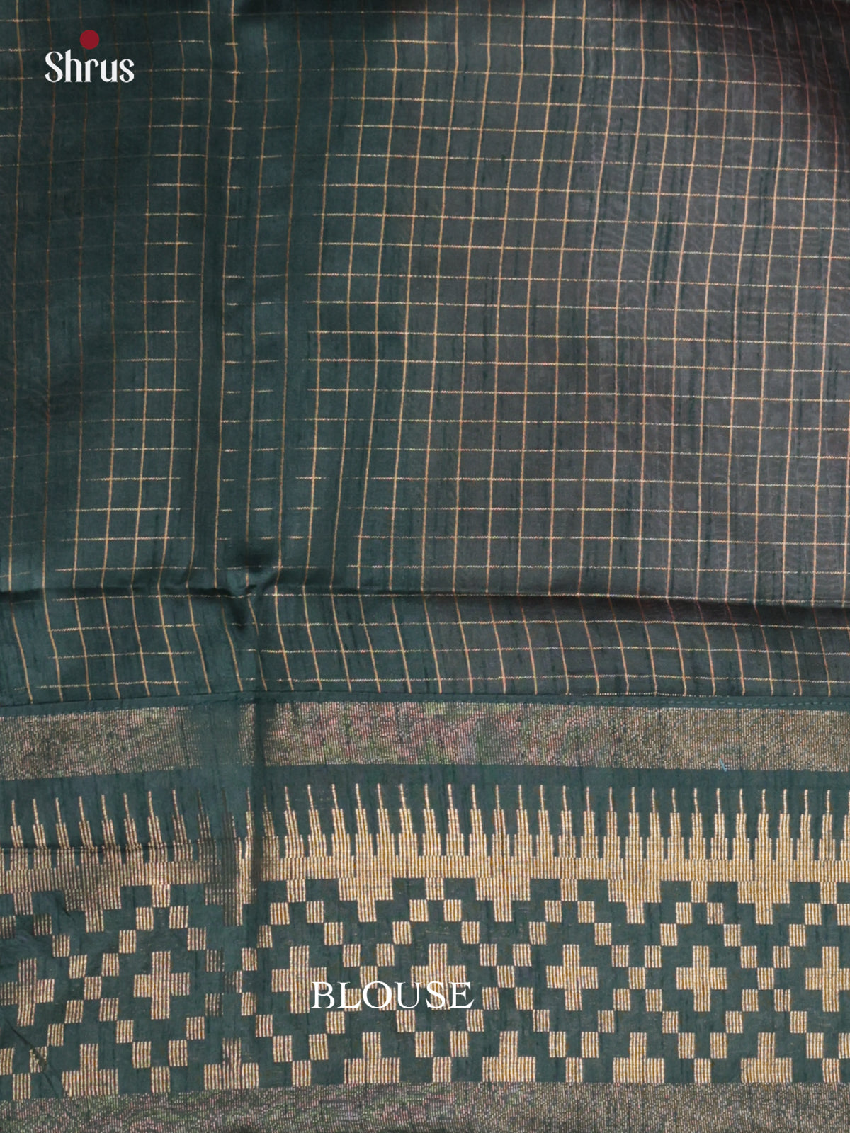 DLS11006 - Semi Rawsilk Saree - Shop on Shrus.com