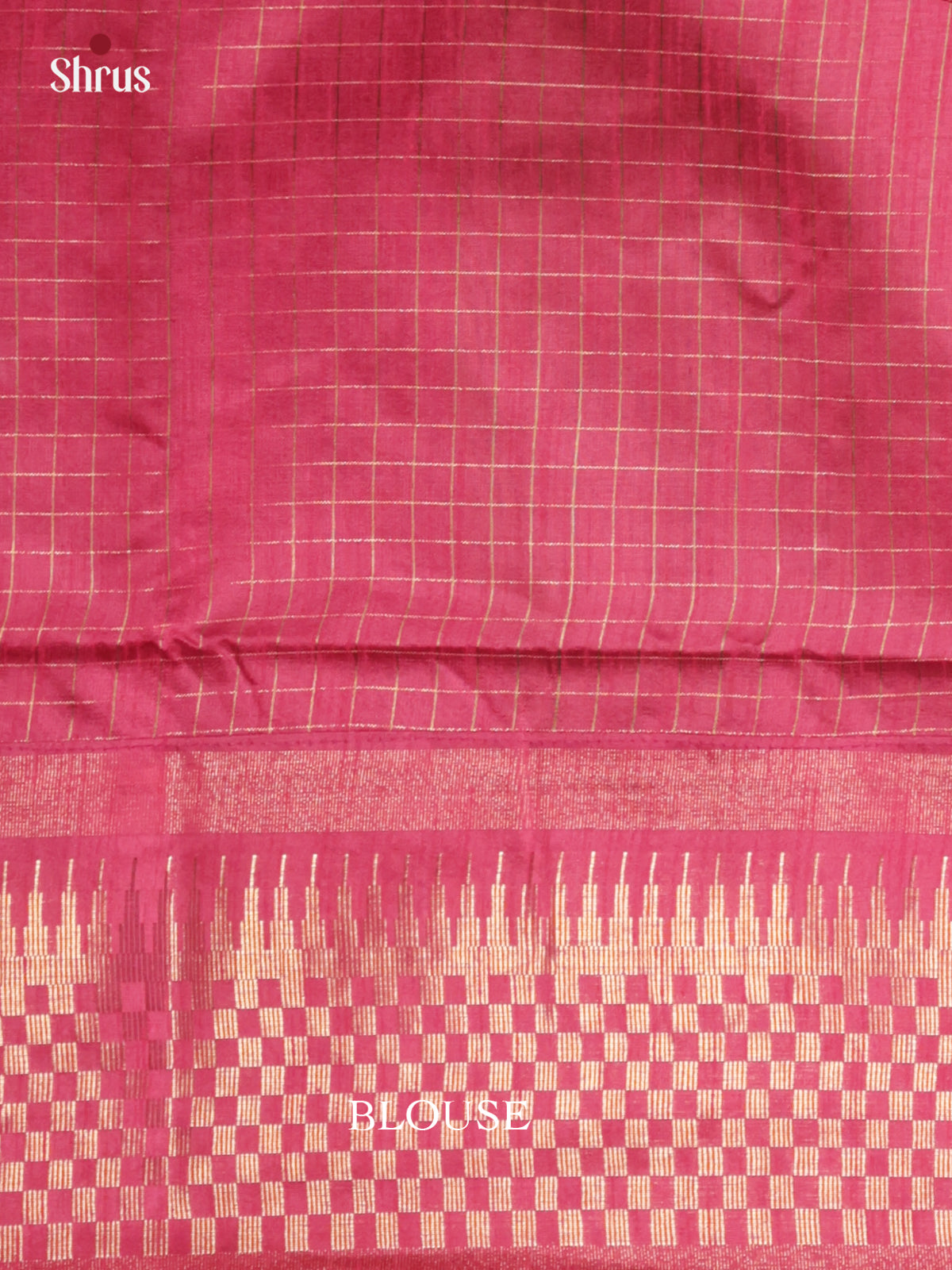 DLS11008 - Semi Rawsilk Saree - Shop on Shrus.com