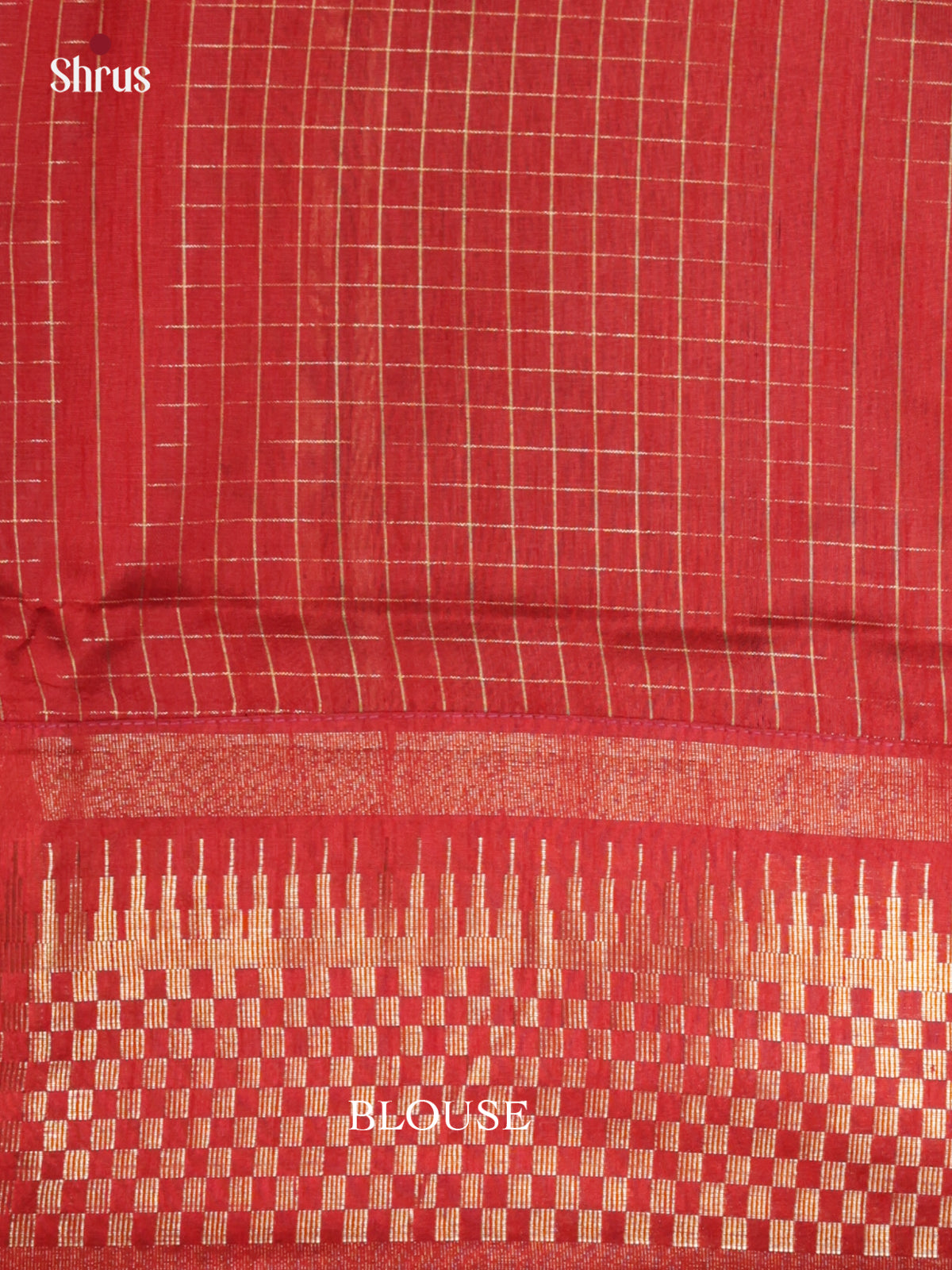 DLS11009 - Semi Rawsilk Saree - Shop on Shrus.com