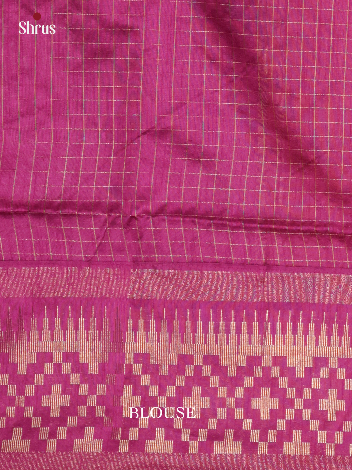 DLS11012 - Semi Rawsilk Saree - Shop on Shrus.com