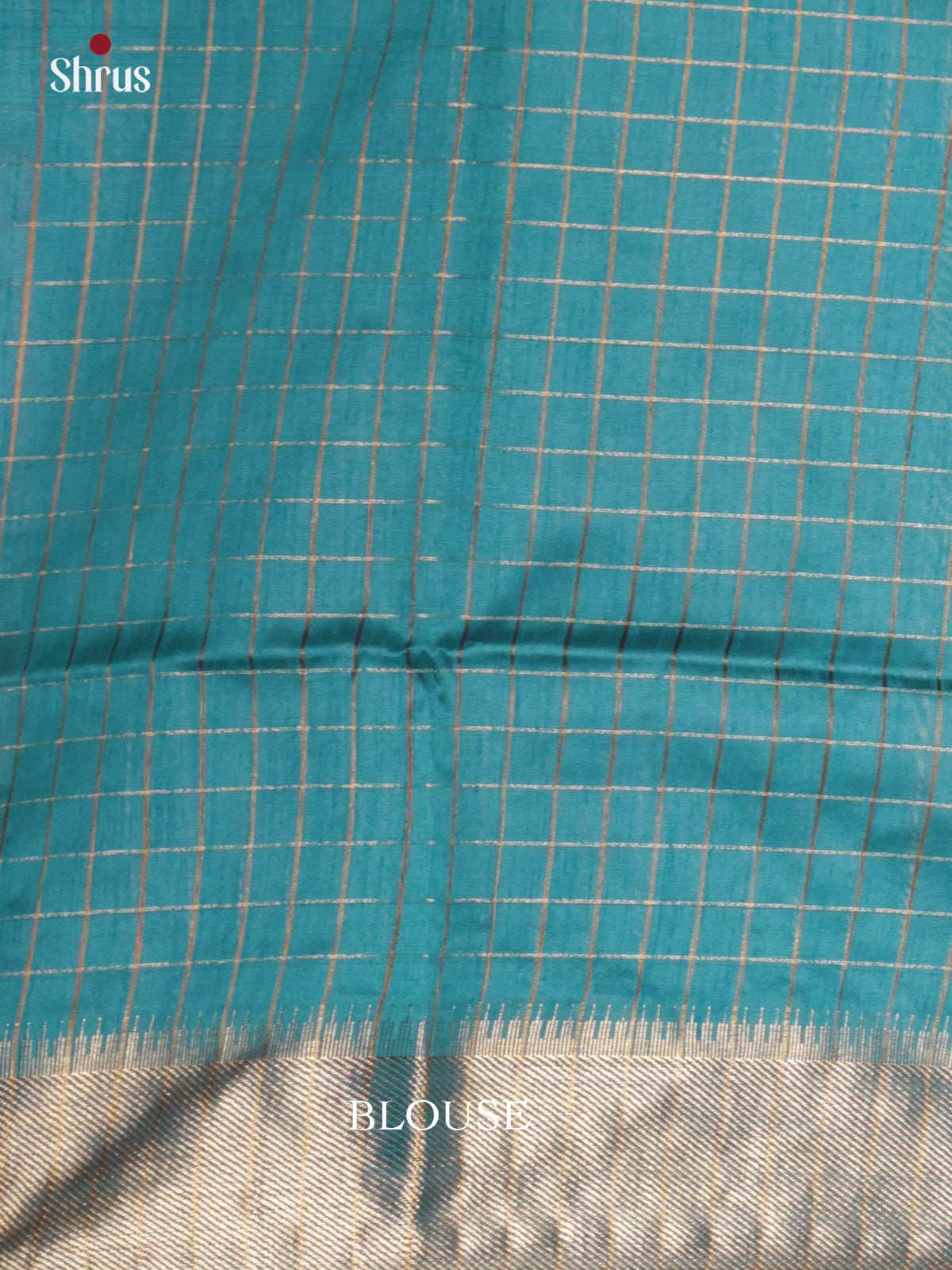 DLS11050 - Semi Rawsilk Saree - Shop on Shrus.com