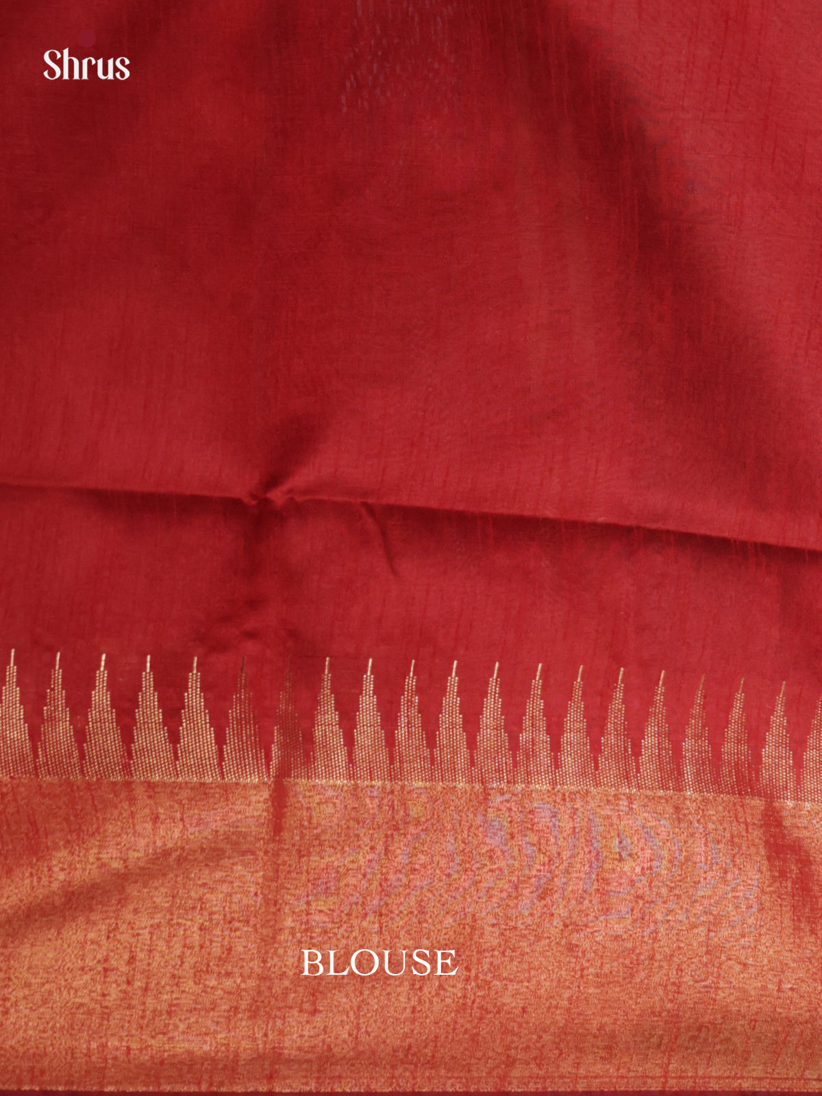 DLS11060 - Semi Rawsilk Saree - Shop on Shrus.com