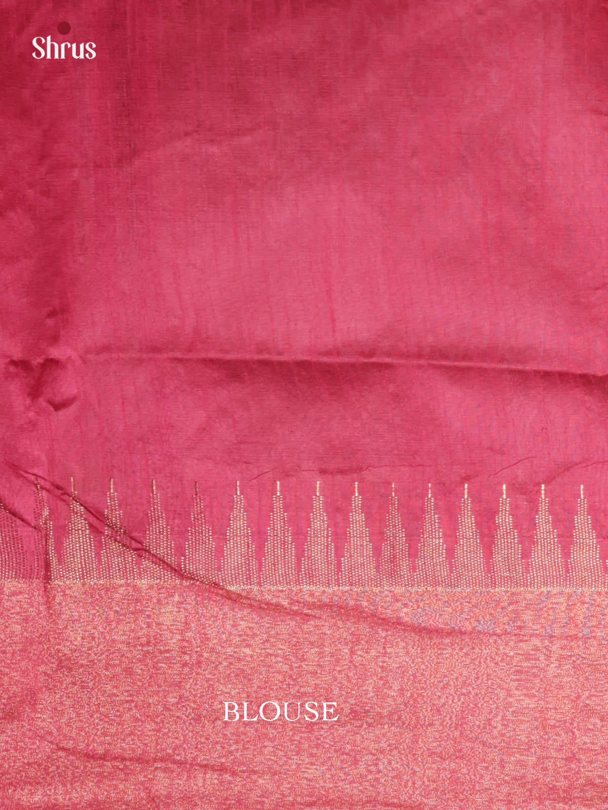 DLS11069 - Semi Rawsilk Saree - Shop on Shrus.com