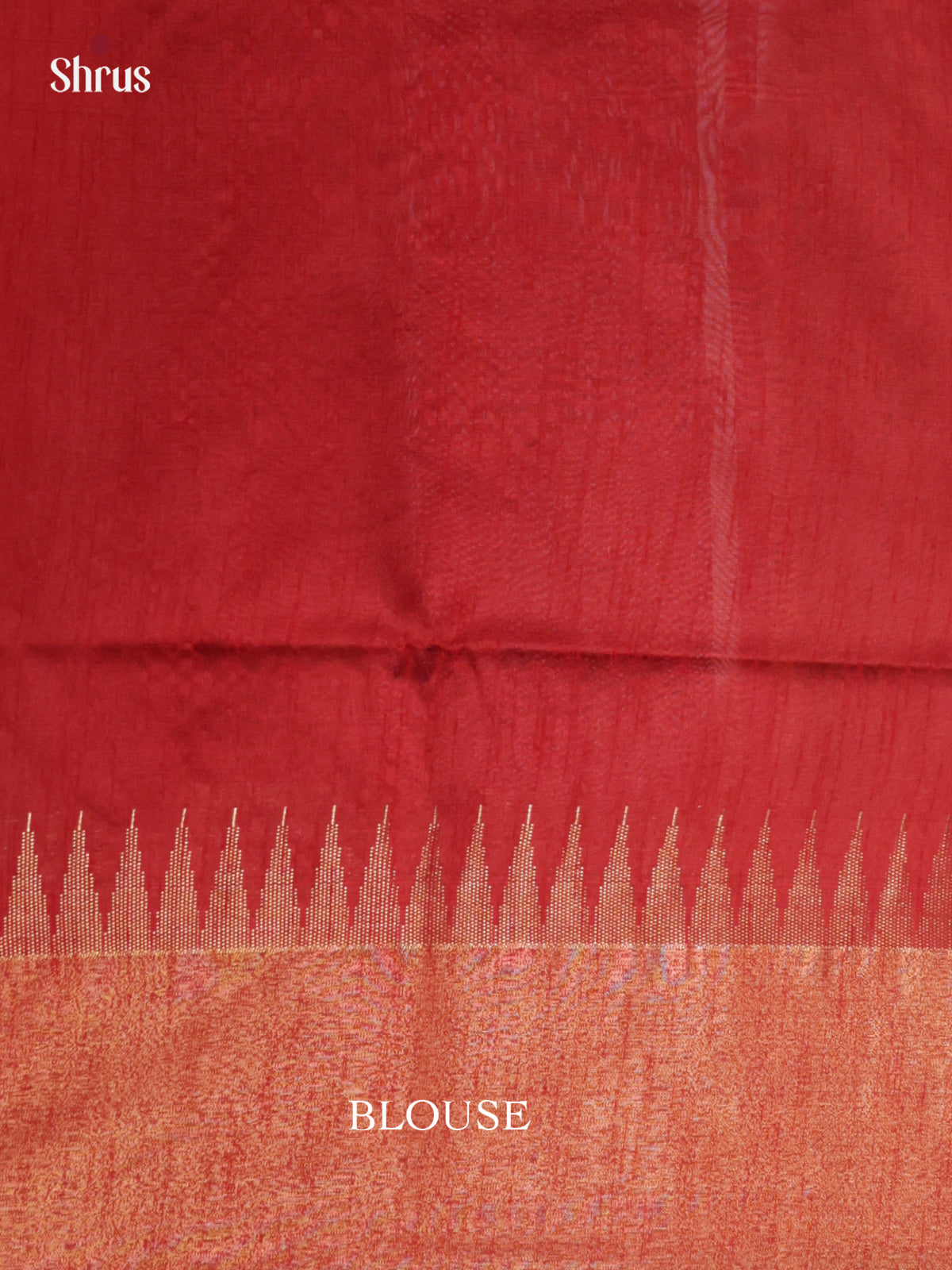 DLS11073 - Semi Rawsilk Saree - Shop on Shrus.com