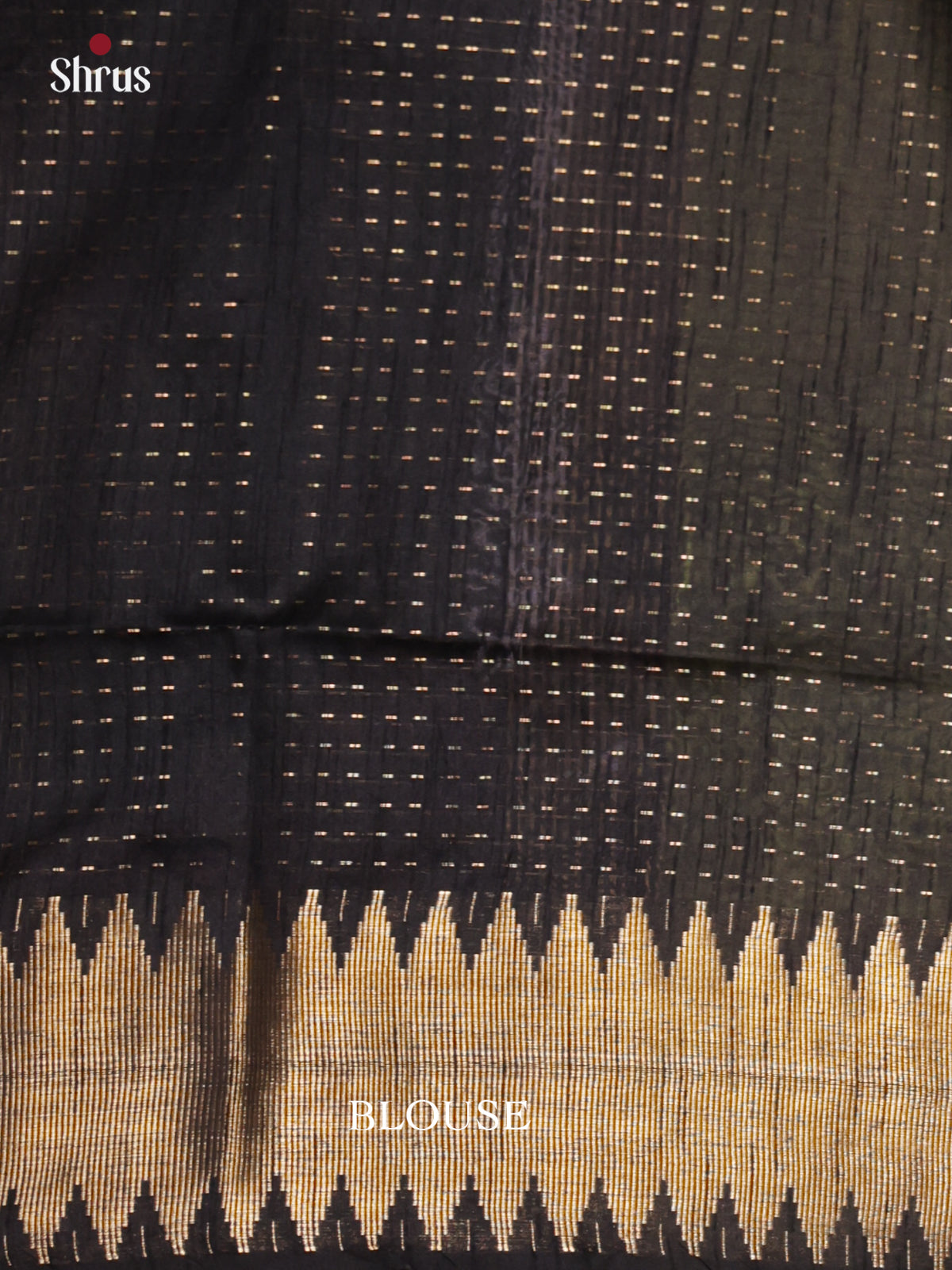 DLS11079 - Semi Rawsilk Saree - Shop on Shrus.com