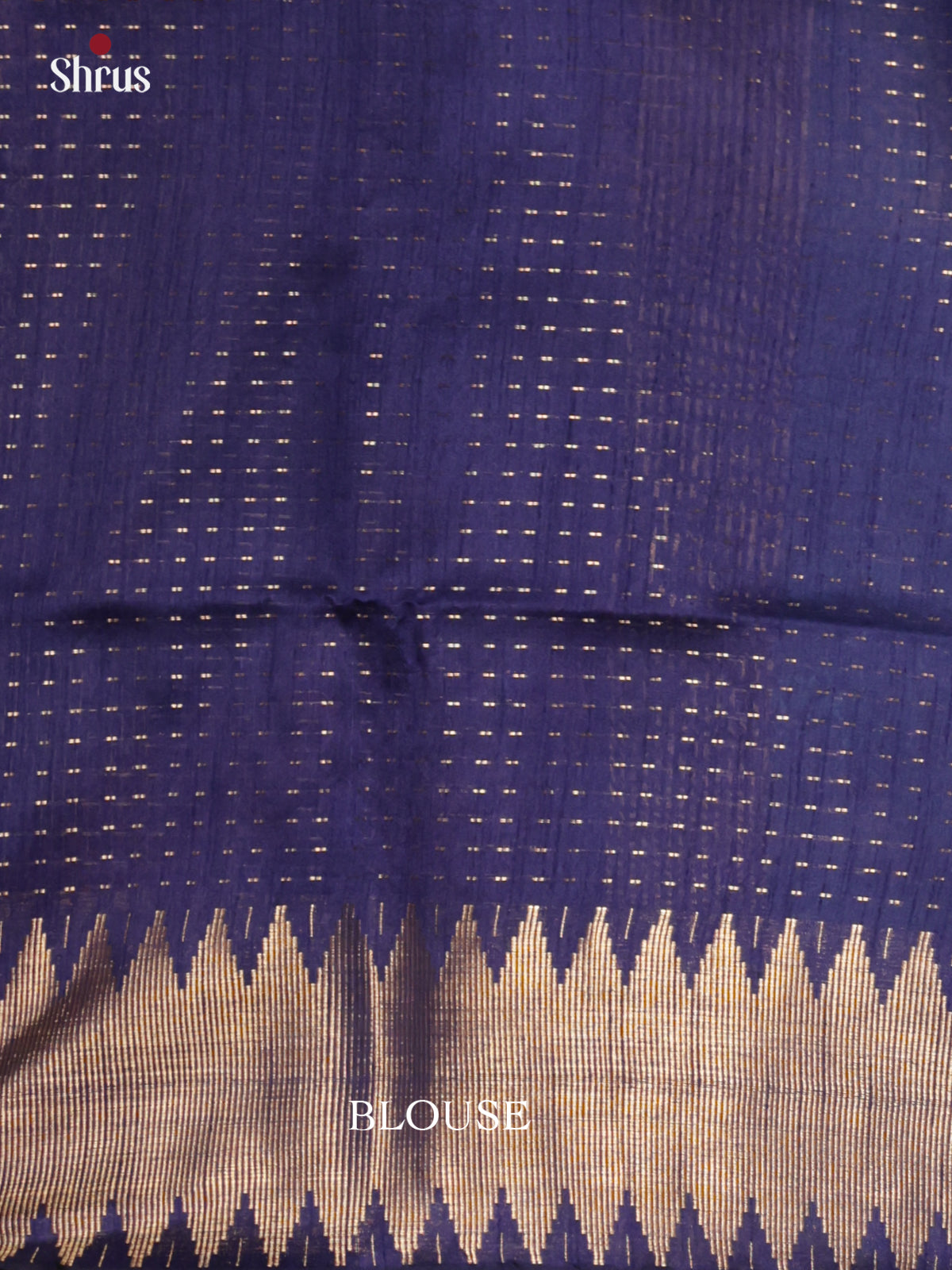 DLS11080 - Semi Rawsilk Saree - Shop on Shrus.com