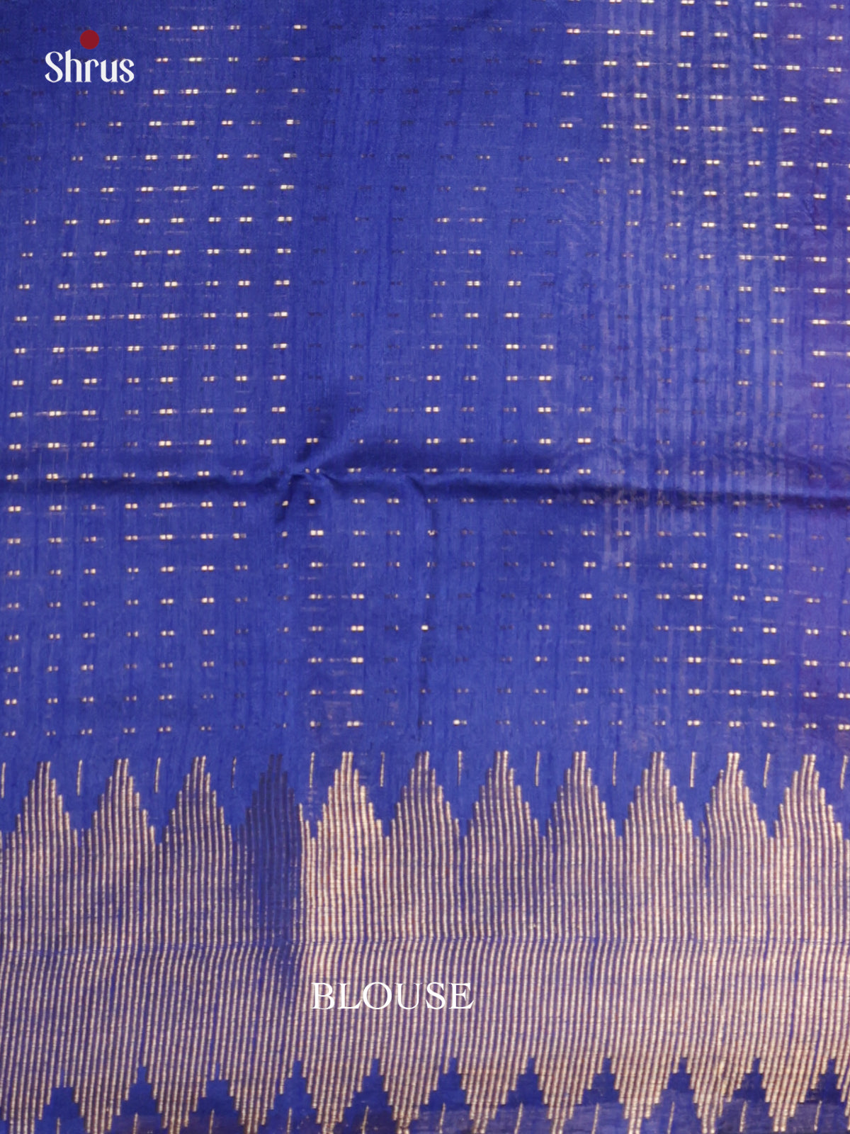 DLS11083 - Semi Rawsilk Saree - Shop on Shrus.com