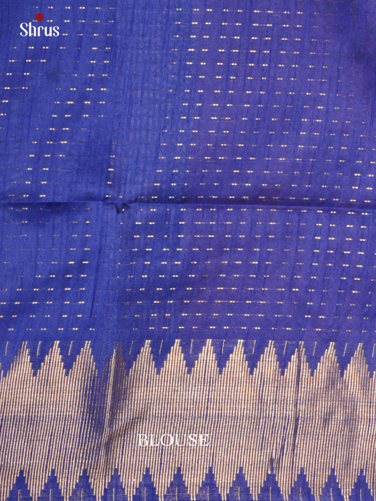 DLS11084 - Semi Rawsilk Saree - Shop on Shrus.com