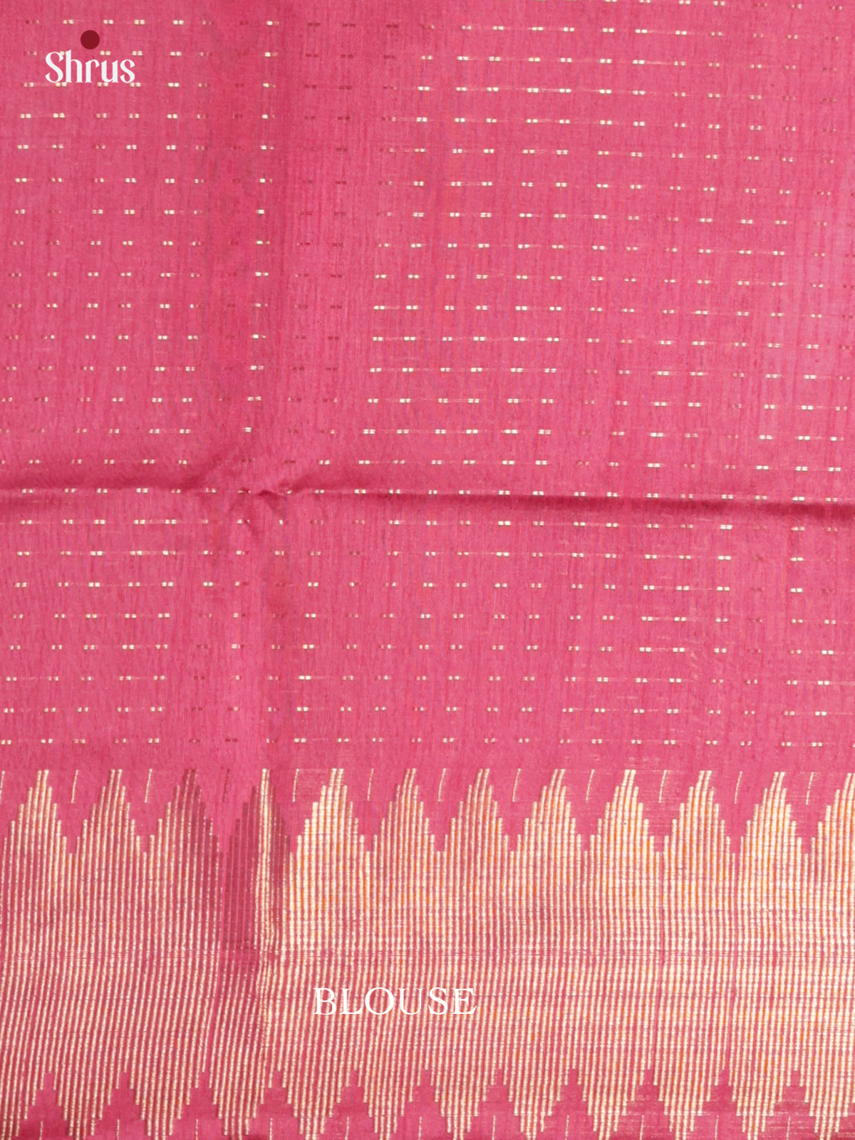 DLS11090 - Semi Rawsilk Saree - Shop on Shrus.com