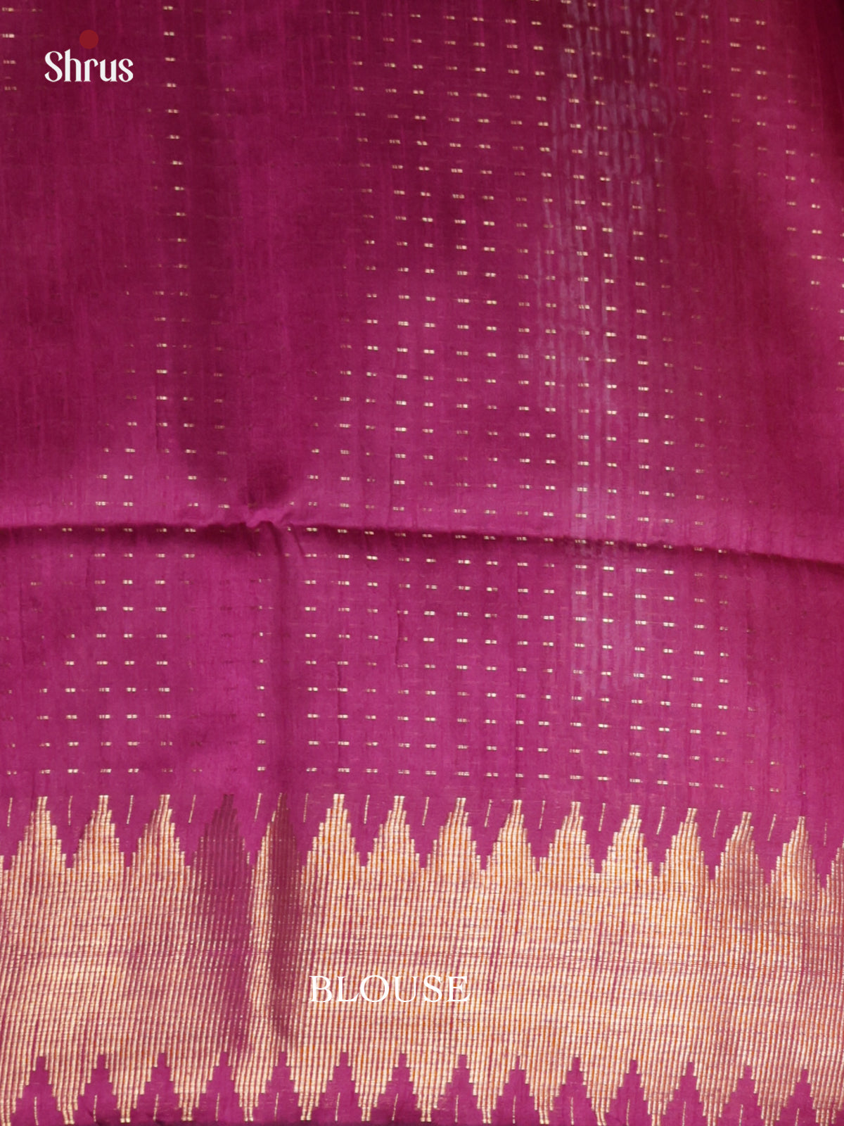 DLS11091 - Semi Rawsilk Saree - Shop on Shrus.com
