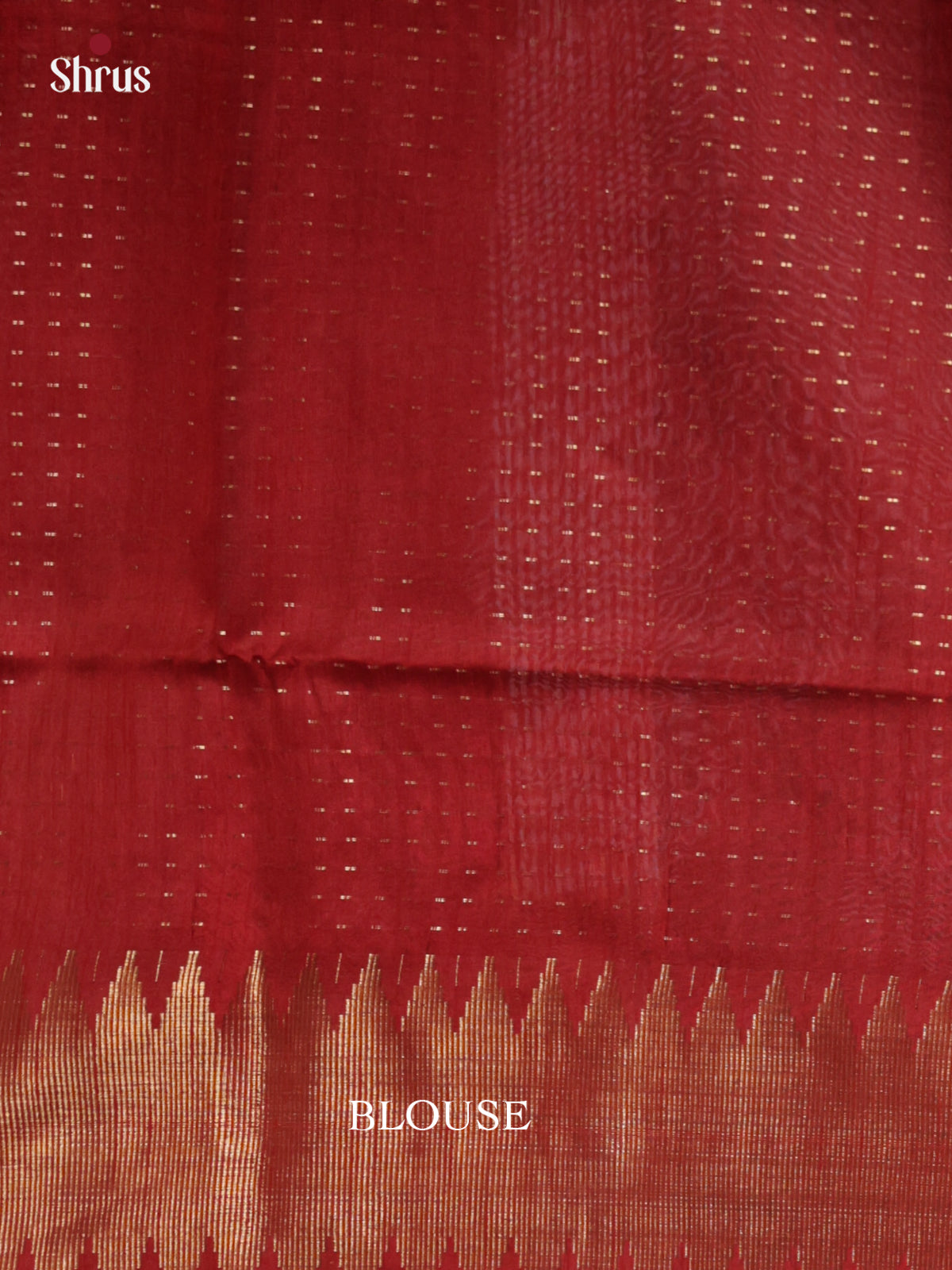 DLS11093 - Semi Rawsilk Saree - Shop on Shrus.com