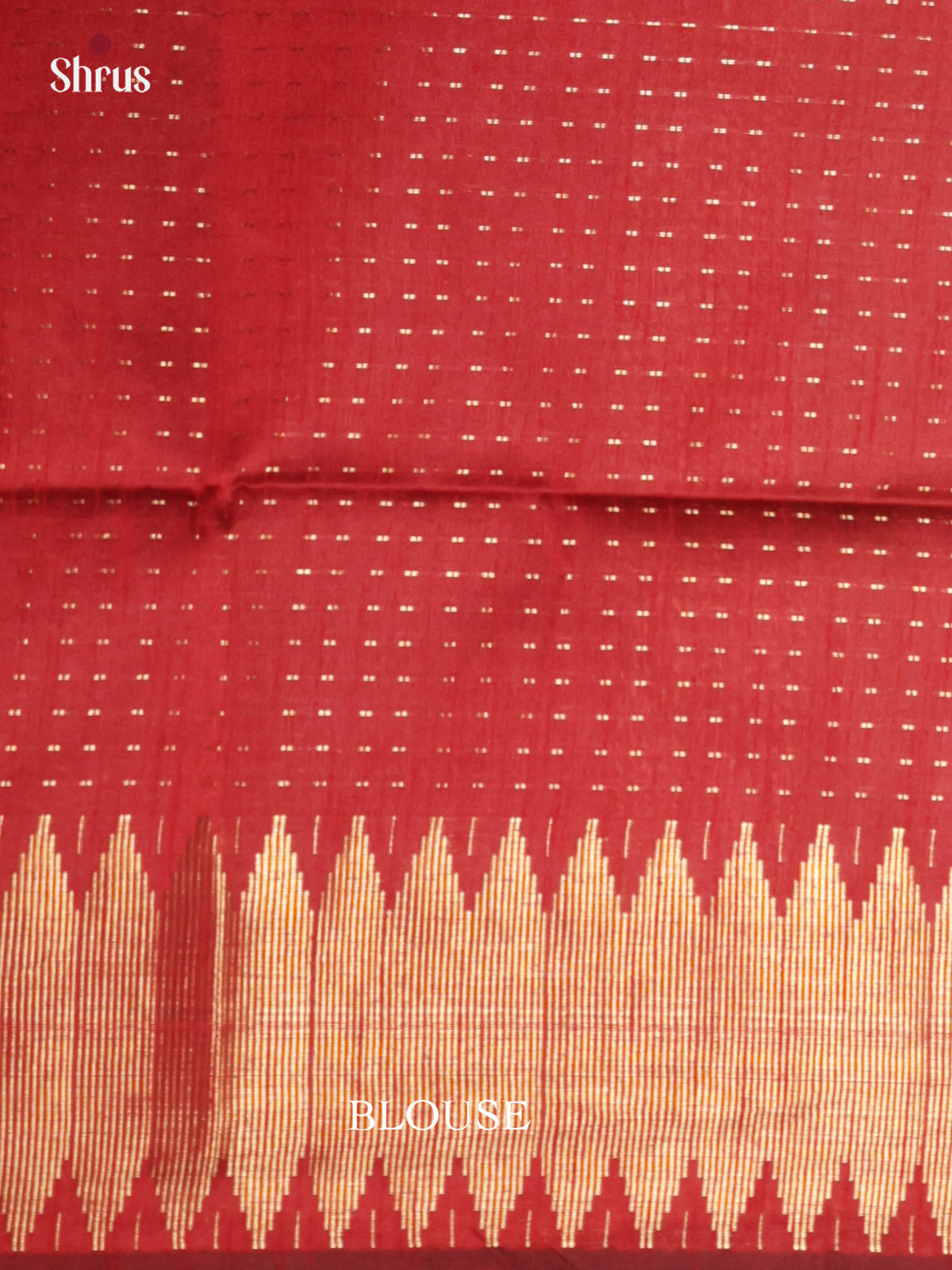 DLS11095 - Semi Rawsilk Saree - Shop on Shrus.com