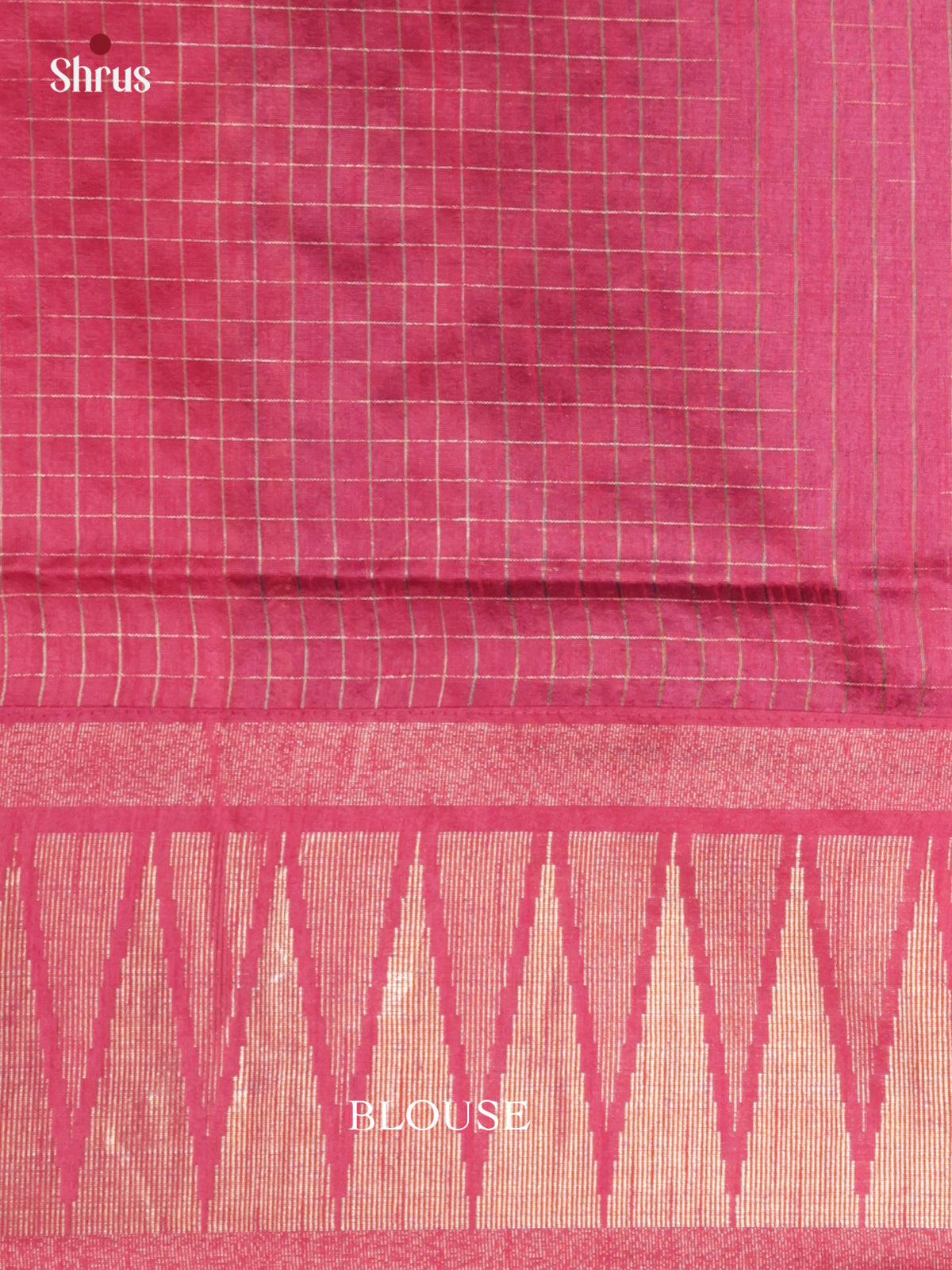 DLS11133 - Semi Rawsilk Saree - Shop on Shrus.com