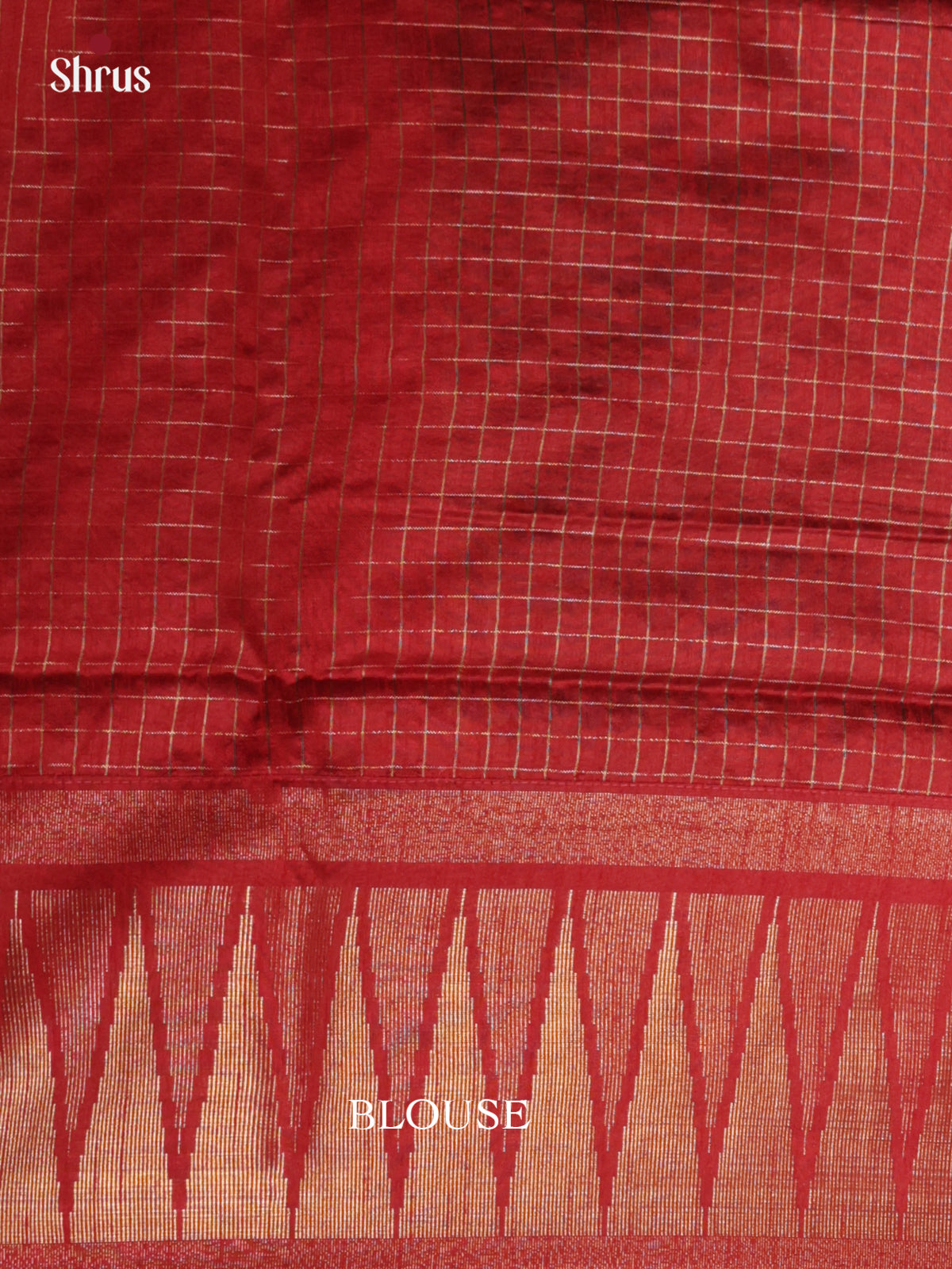 DLS11136 - Semi Rawsilk Saree - Shop on Shrus.com
