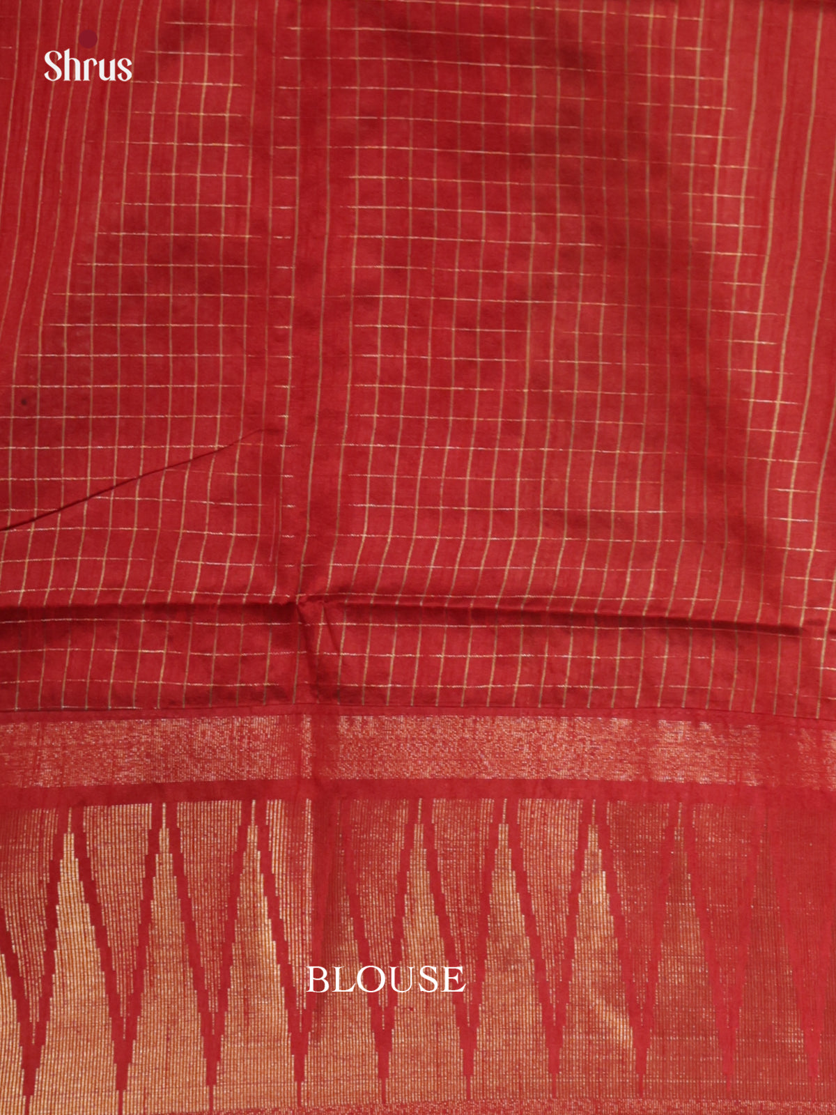 DLS11137 - Semi Rawsilk Saree - Shop on Shrus.com