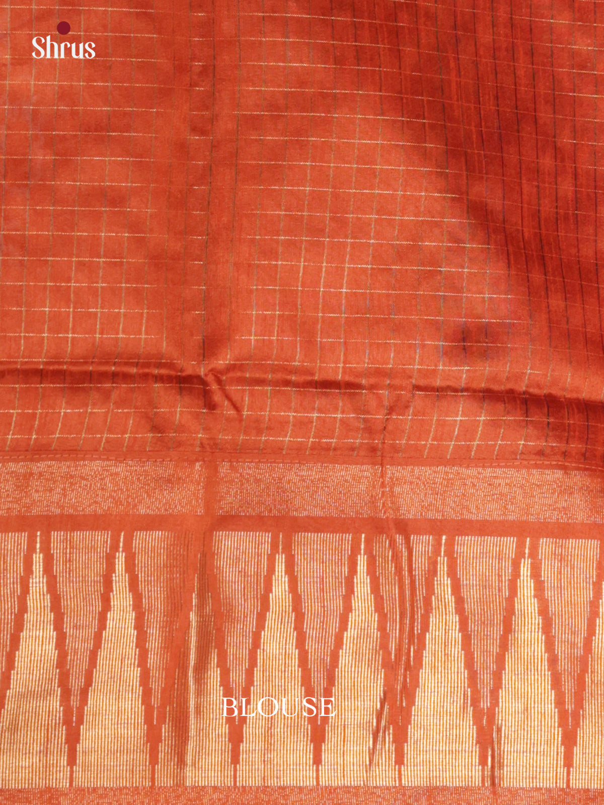 DLS11142 - Semi Rawsilk Saree - Shop on Shrus.com