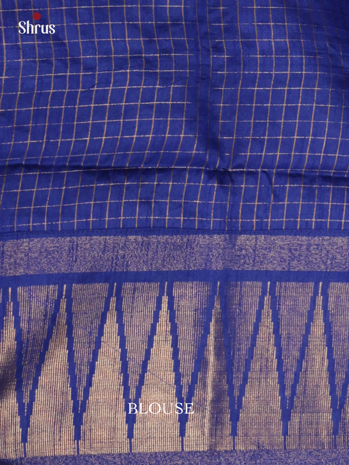 DLS11144 - Semi Rawsilk Saree - Shop on Shrus.com