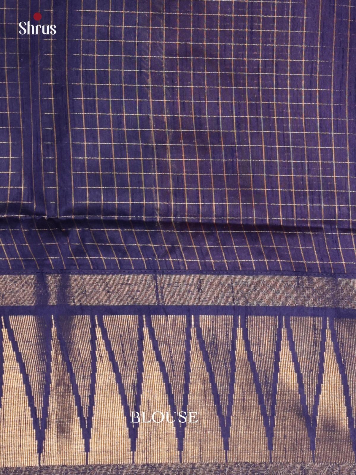 DLS11147 - Semi Rawsilk Saree - Shop on Shrus.com
