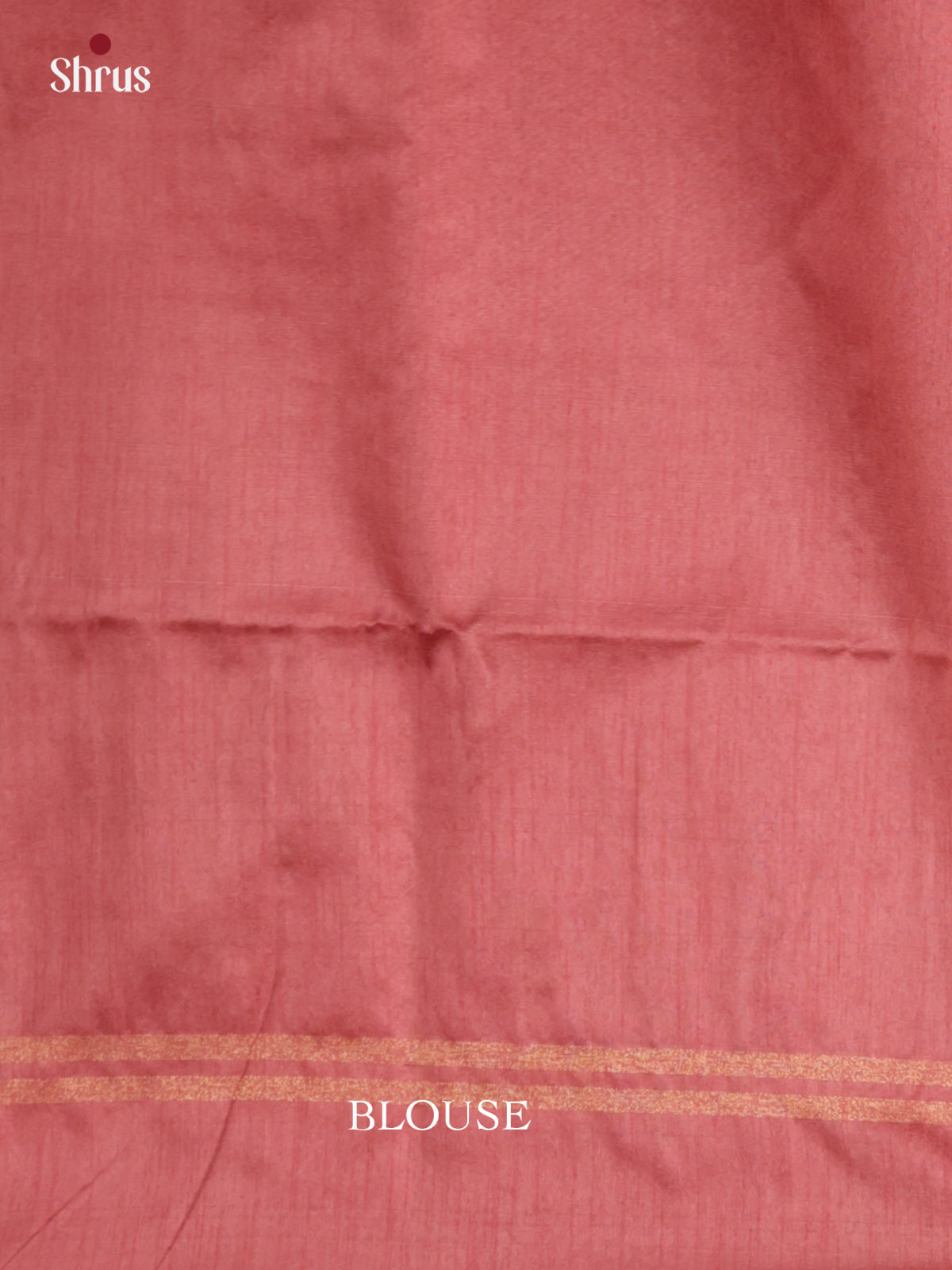 DLS11154 - Semi Rawsilk Saree - Shop on Shrus.com