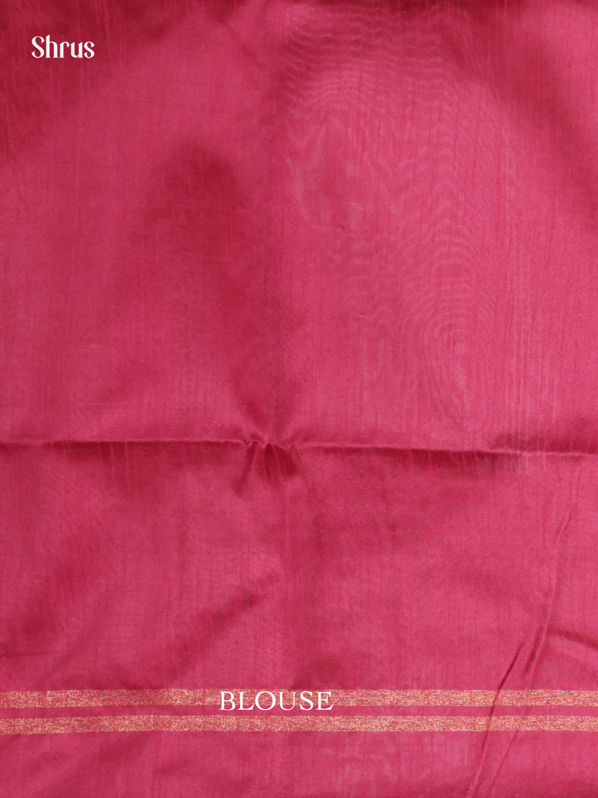 DLS11157 - Semi Rawsilk Saree - Shop on Shrus.com