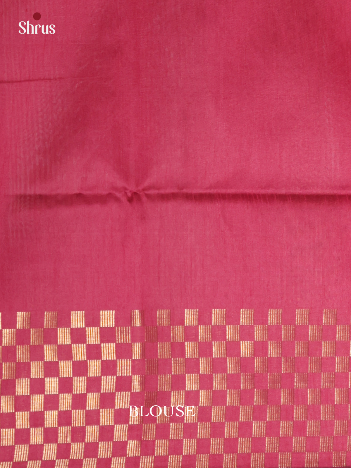 DLS11164 - Semi Rawsilk Saree - Shop on Shrus.com