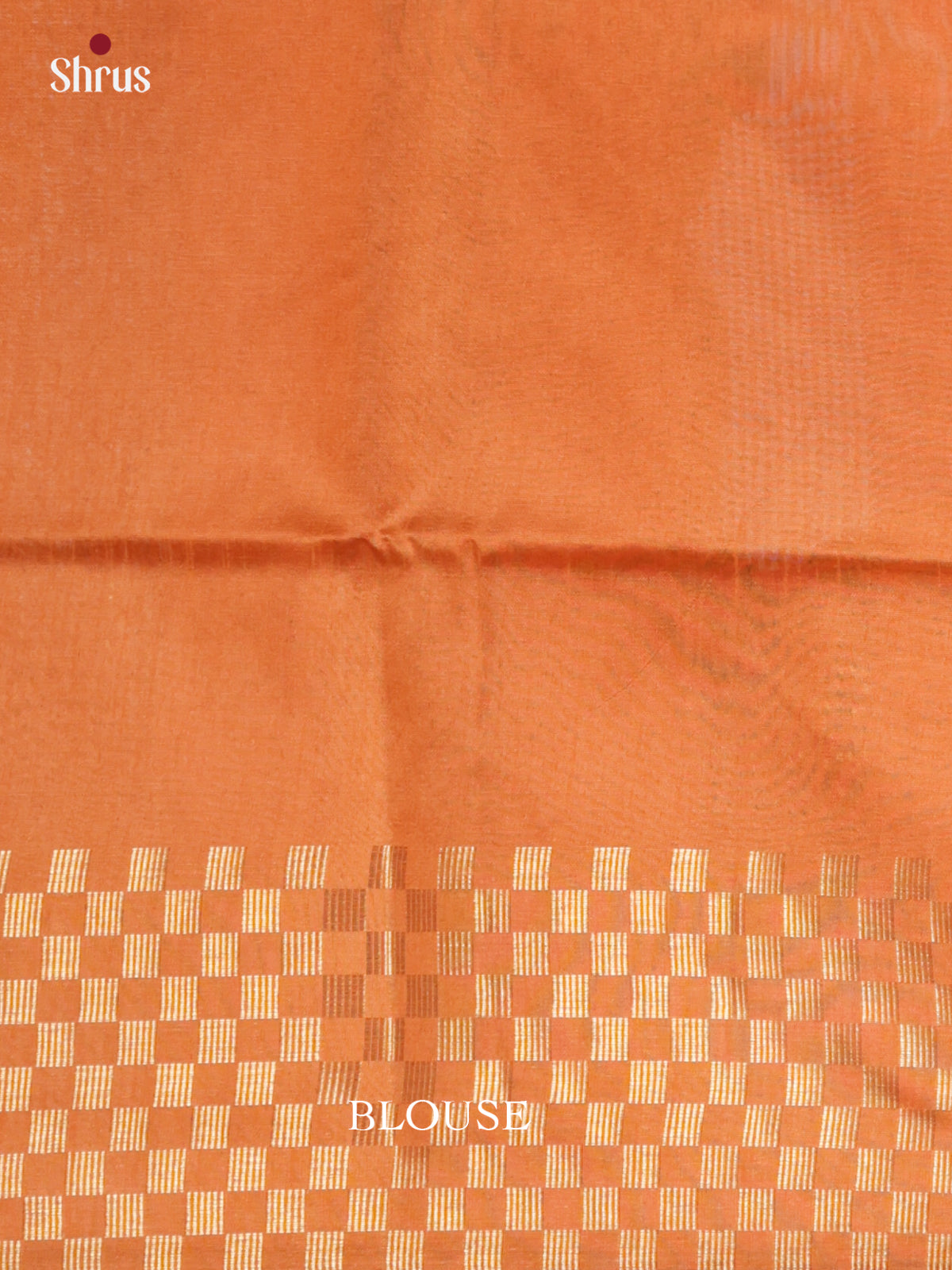 DLS11168 - Semi Rawsilk Saree - Shop on Shrus.com
