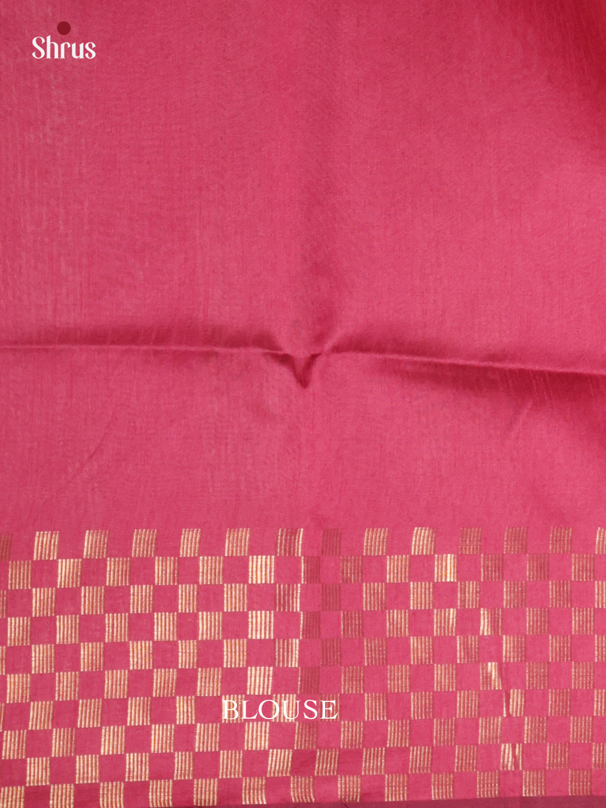 DLS11173 - Semi Rawsilk Saree - Shop on Shrus.com