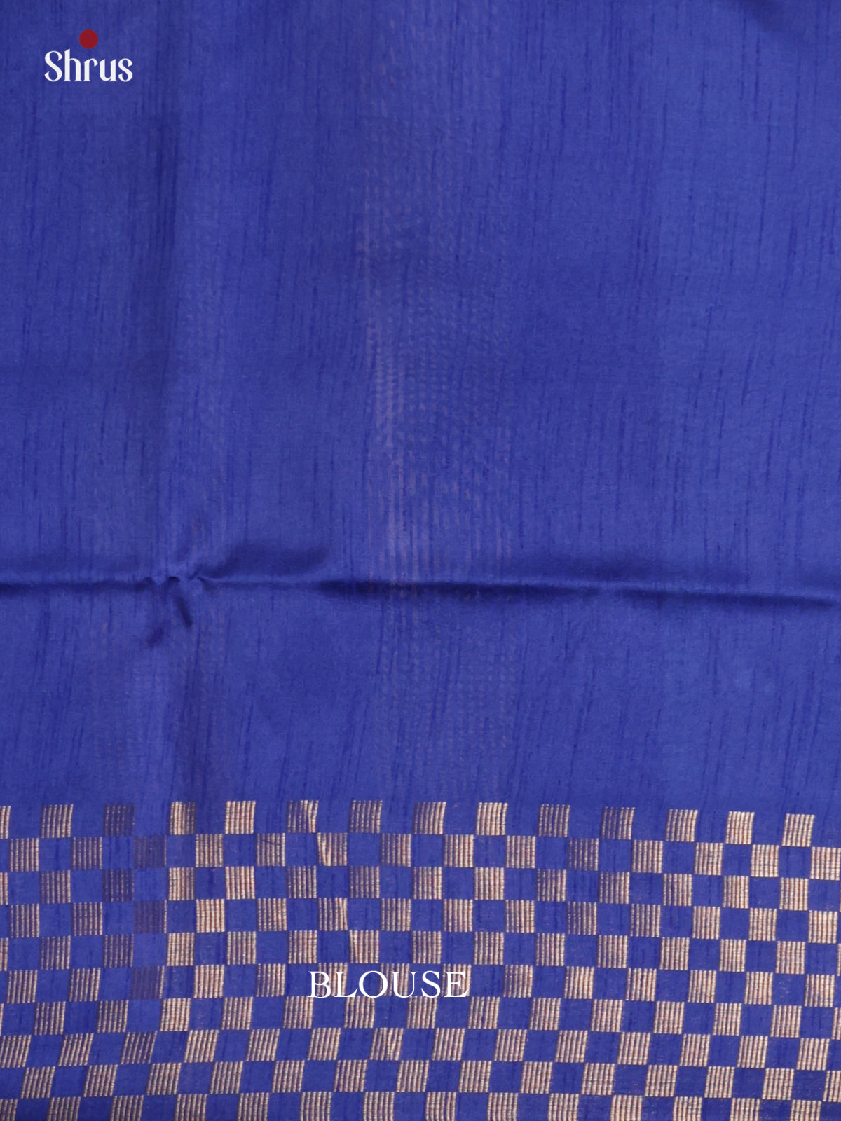 DLS11176 - Semi Rawsilk Saree - Shop on Shrus.com