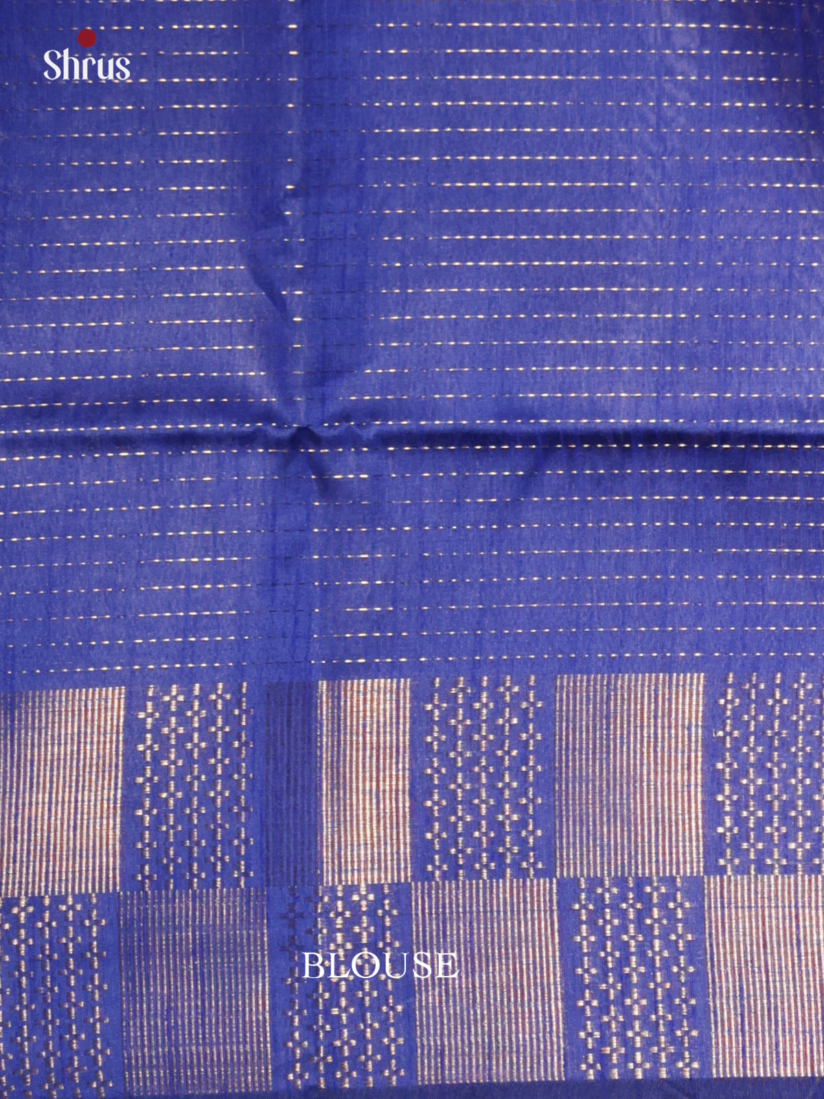 DLS11179 - Semi Rawsilk Saree - Shop on Shrus.com