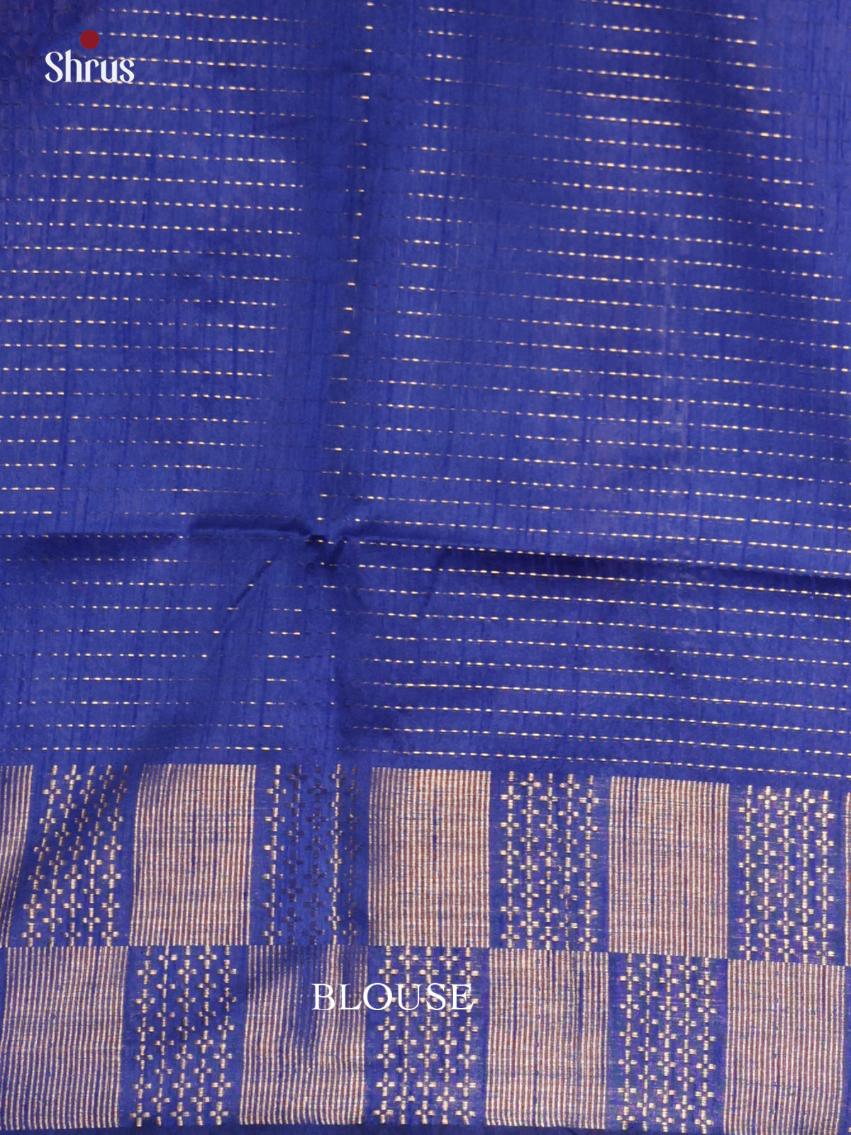 DLS11184 - Semi Rawsilk Saree - Shop on Shrus.com